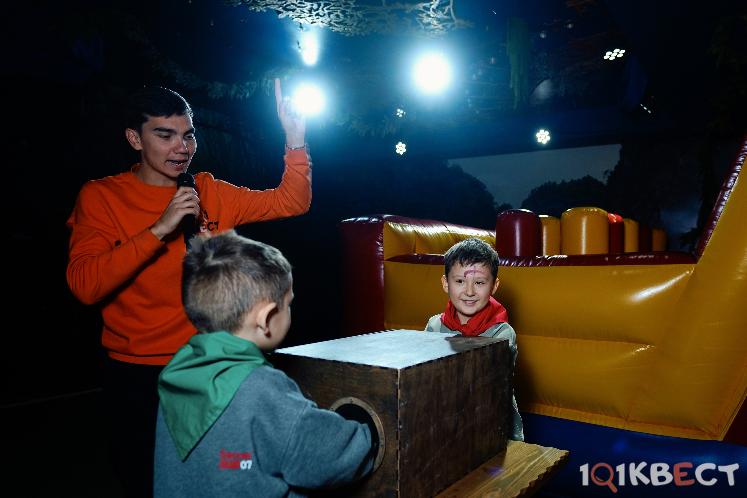 «101 Квест» Казань. Фотограф Казань