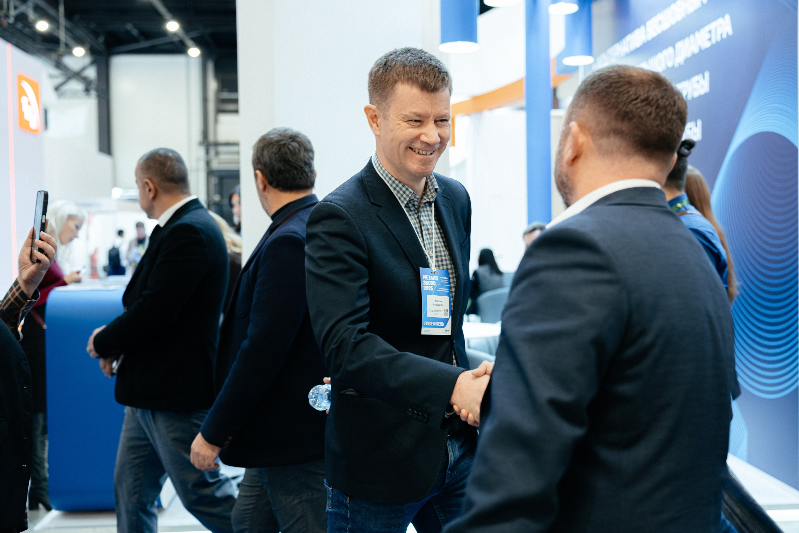 Съемка стенда. Коммерческий фотограф в Санкт-Петербурге Анна Кобзарь