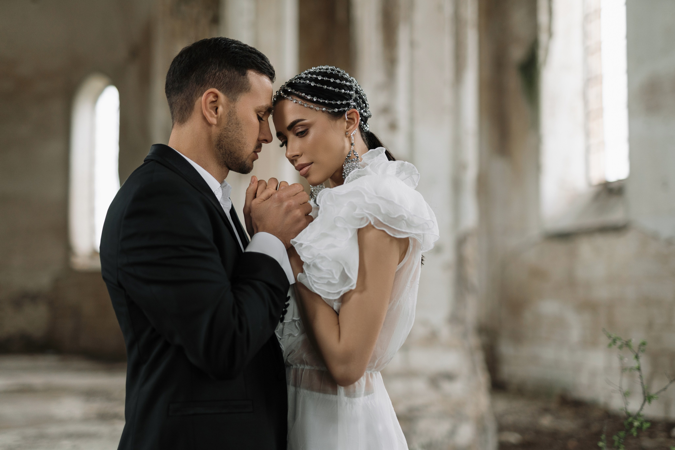 Сергей & Елена «Возрождение». Свадебный и портретный фотограф Алена Седининна в Крыму
