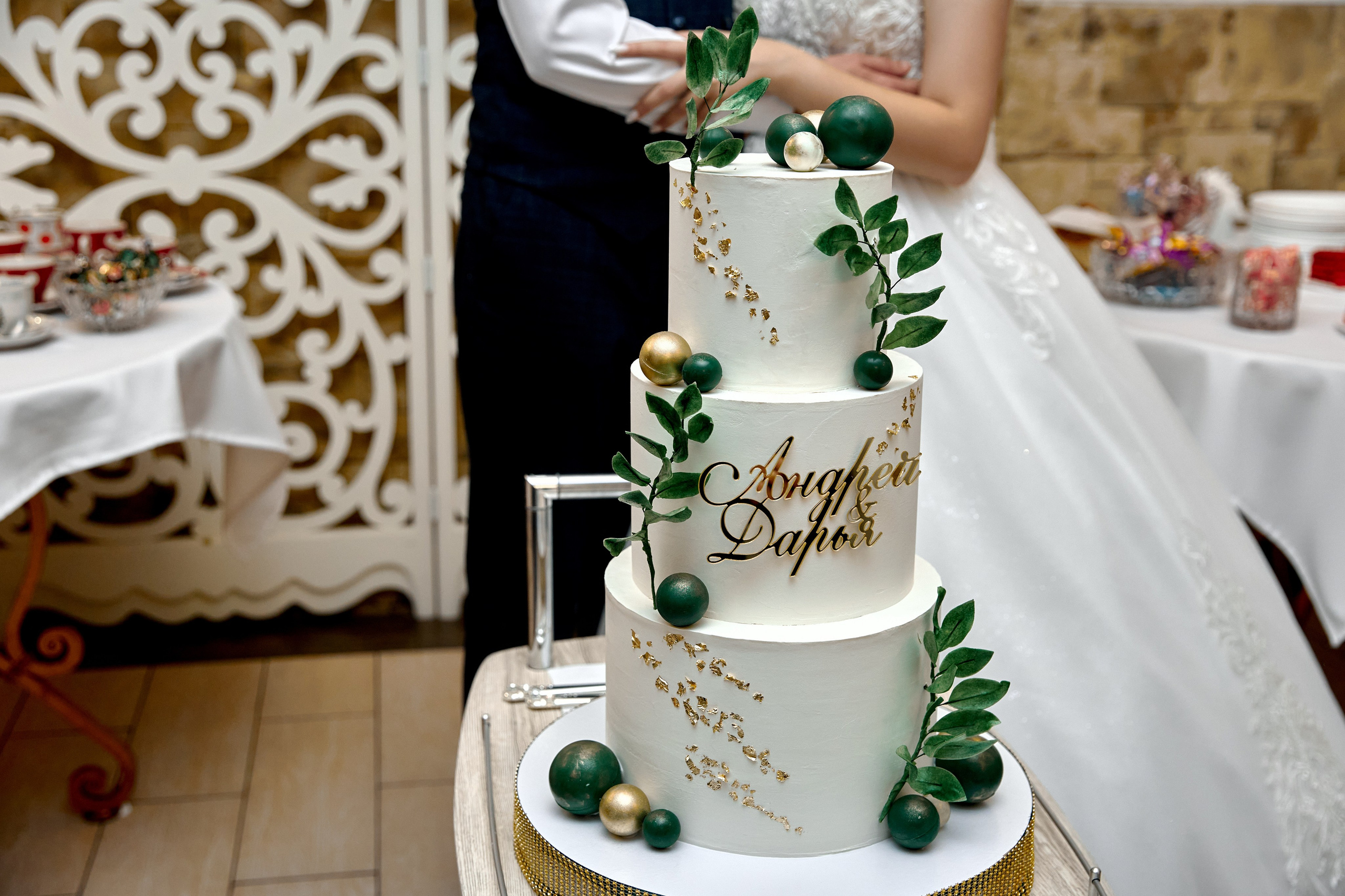 Андрей и Дарья. Фотограф Александр Казин