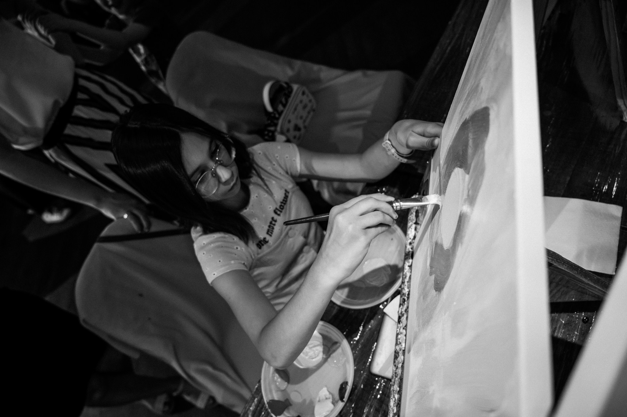 Творчество в ресторане Большая кухня. Свадебный и семейный фотограф из Санкт-Петербурга Климов Анатолий