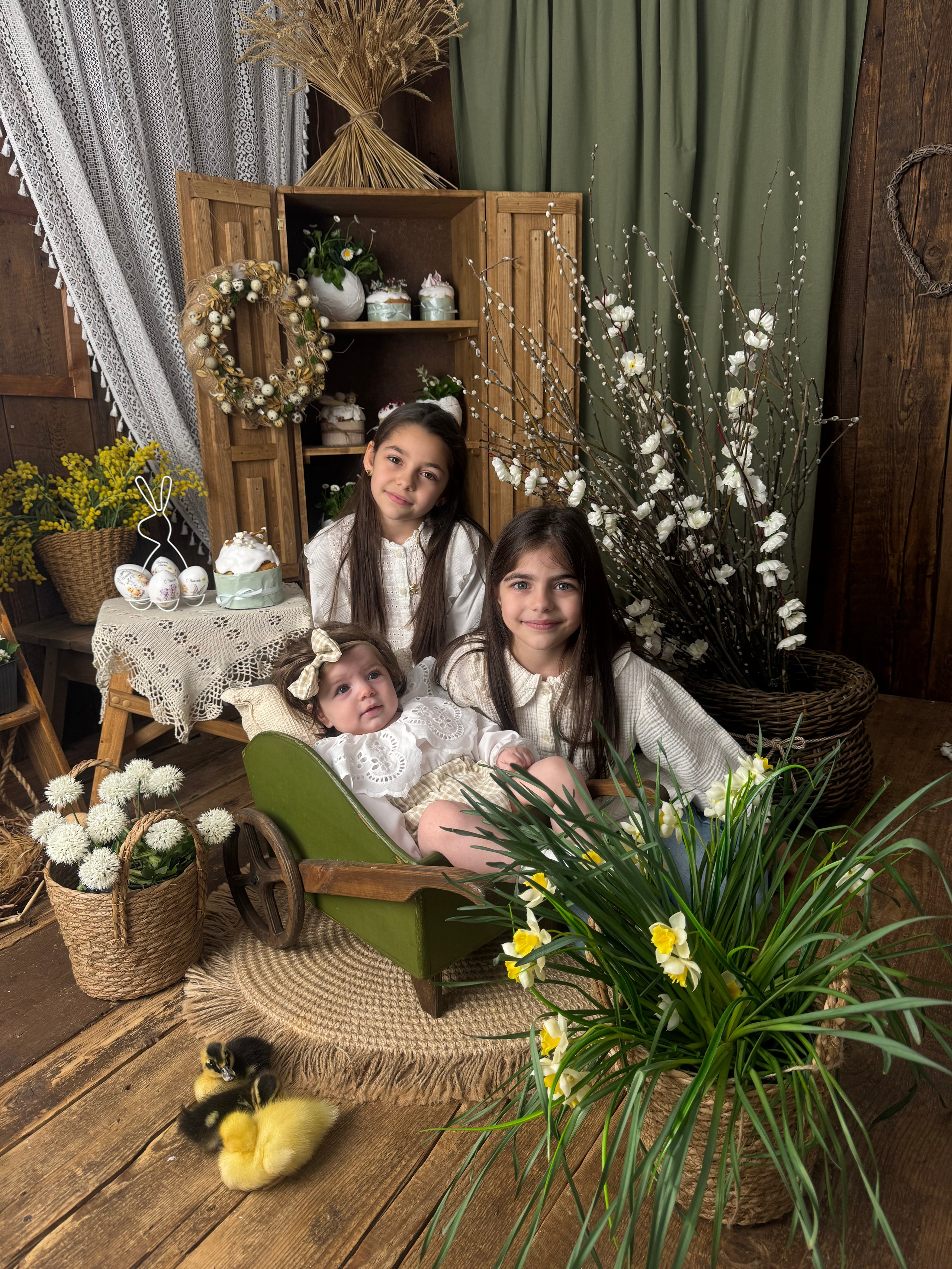 Пасха 2025. Детская фотостудия «Ягоза»