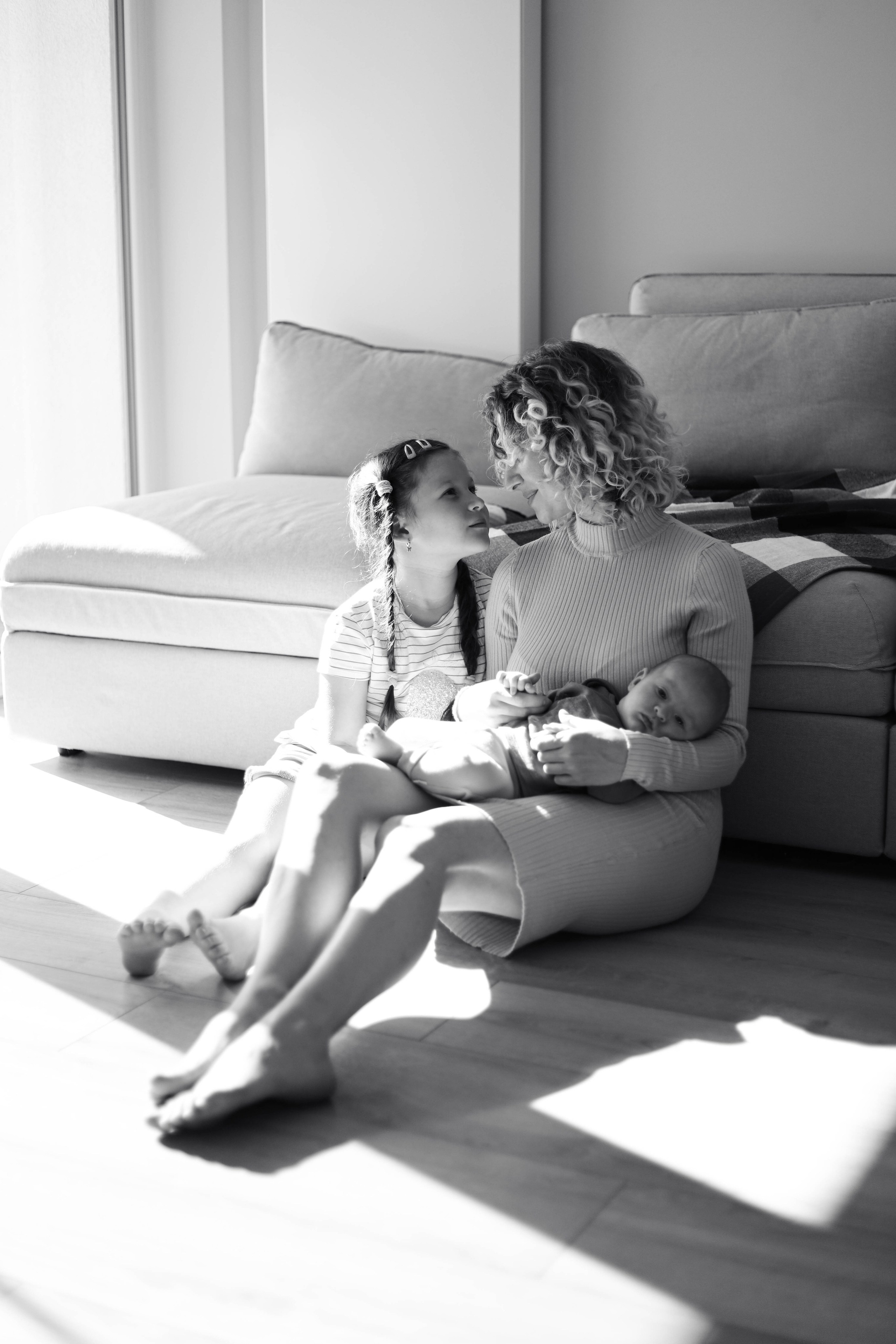 Луиза домашняя фотосессия. Женский/Детский фотограф в Симферополе Вероника Слепогина