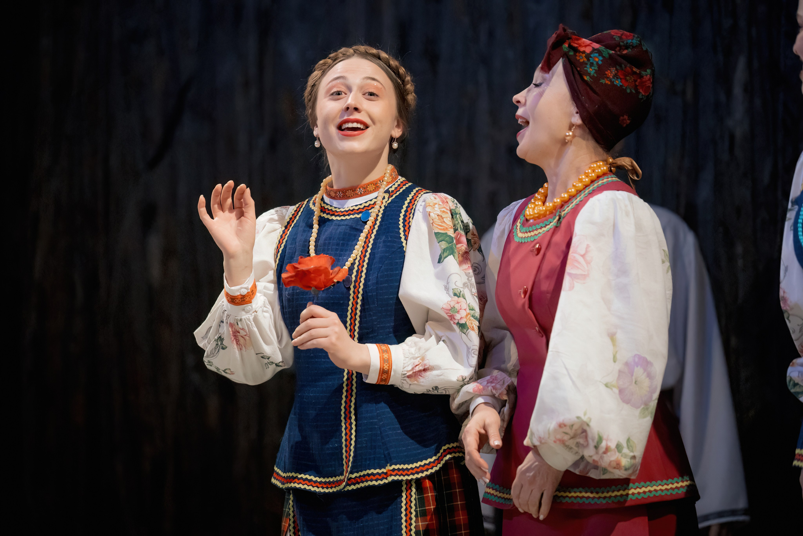 Спектакль «Ночь перед рождеством». Марк Шишкин — репортажный фотограф в Воронеже и России