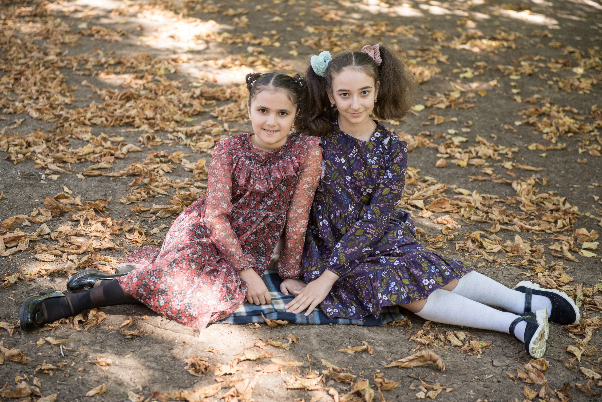 Прогулка — 4 класс. Фотограф Семён Пишта