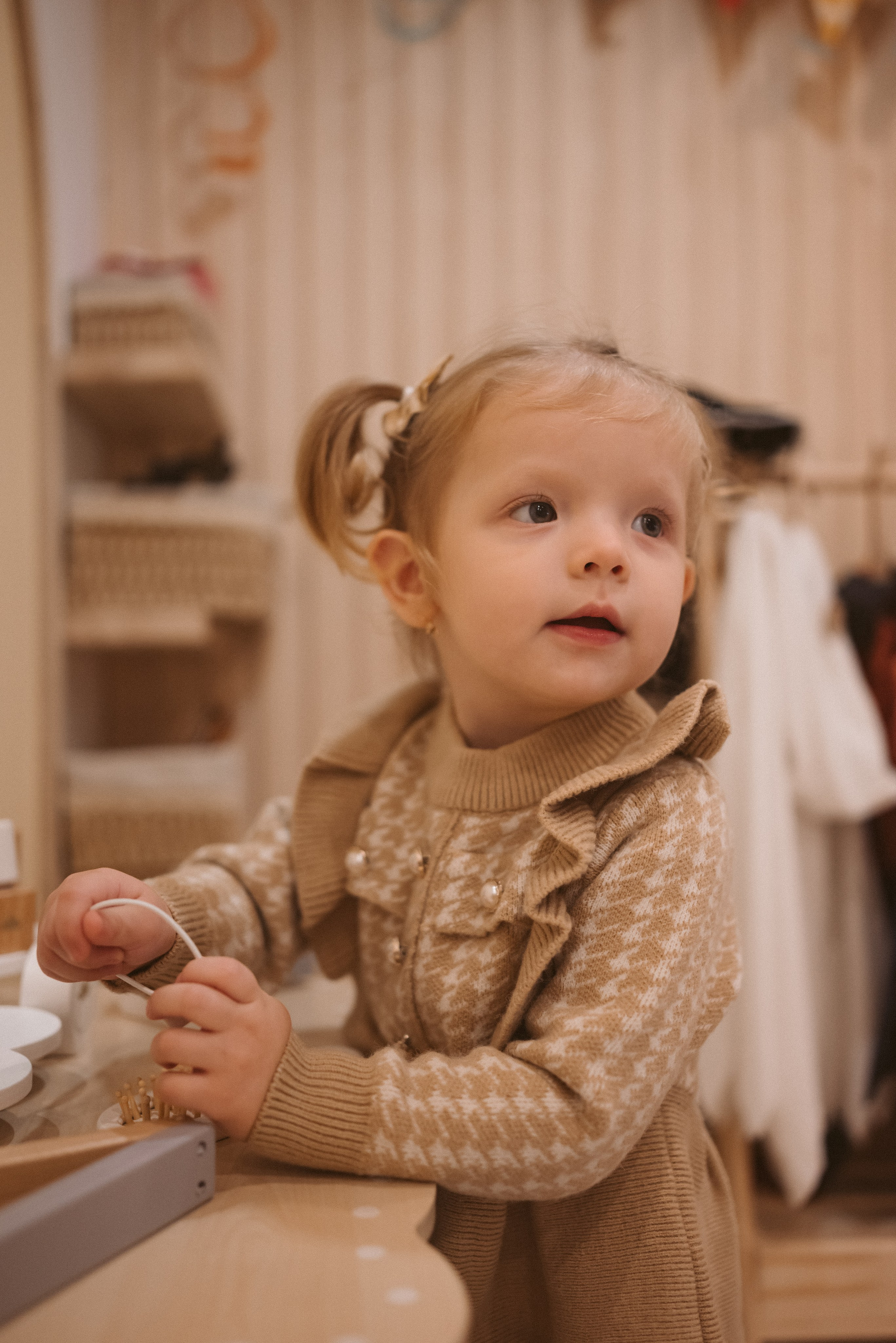 Еве 2 года. Семейный и детский фотограф в Москве Князева Диана