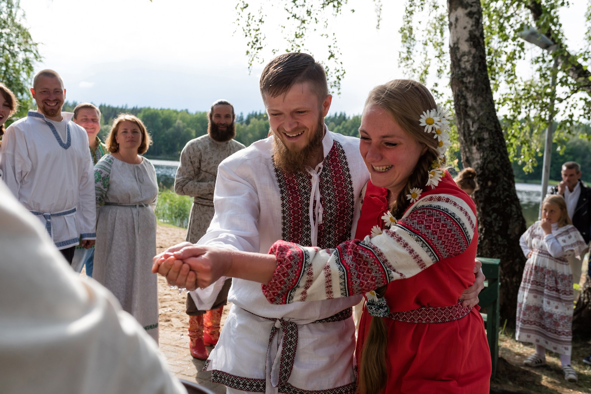 Старославянская свадьба. Свадебный и семейный фотограф из Санкт-Петербурга Климов Анатолий