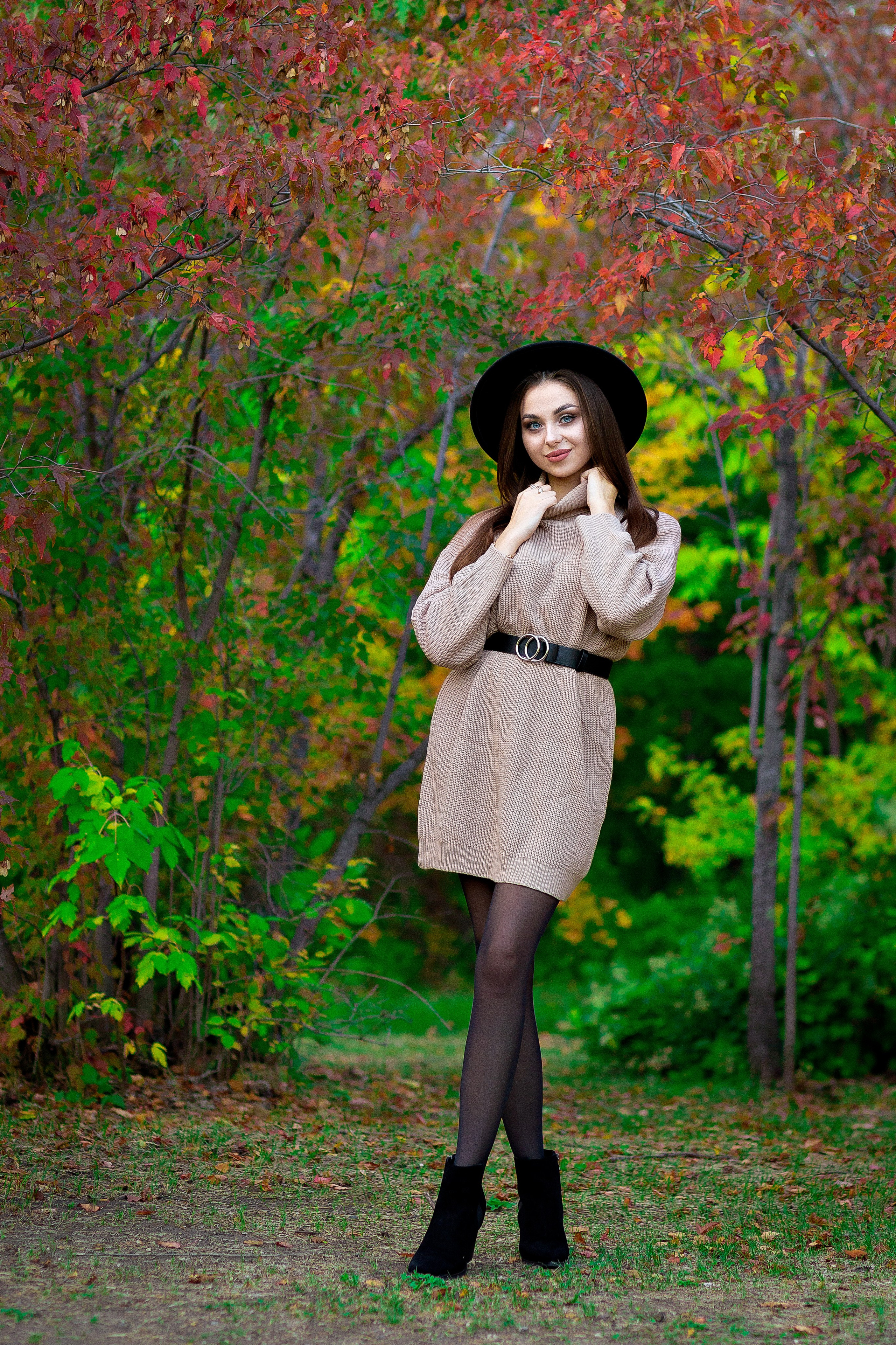 Женские съёмки. Фотограф Комаров Сергей