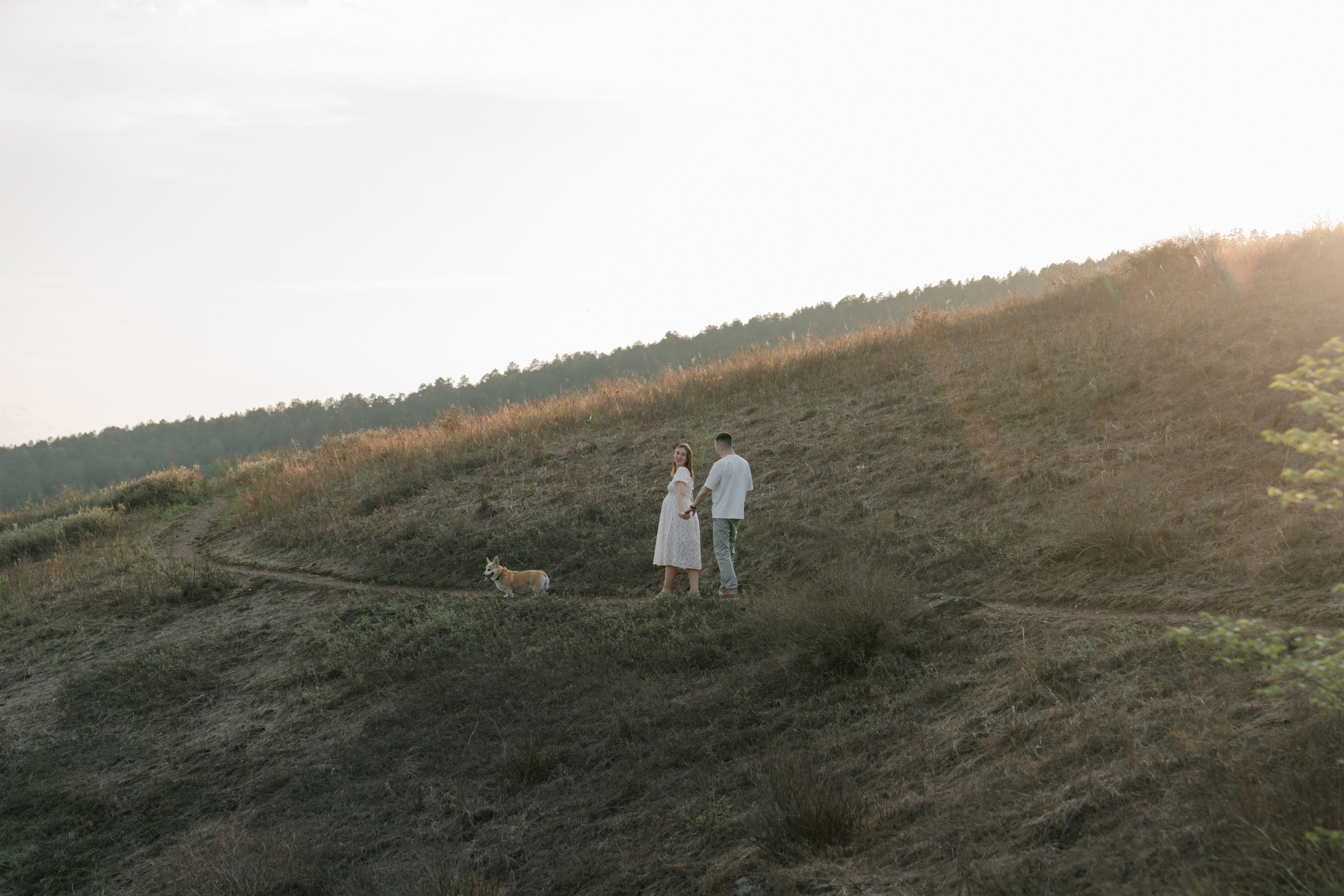 На закате. Евгения Арефьева — свадебный и портретный фотограф в Чите