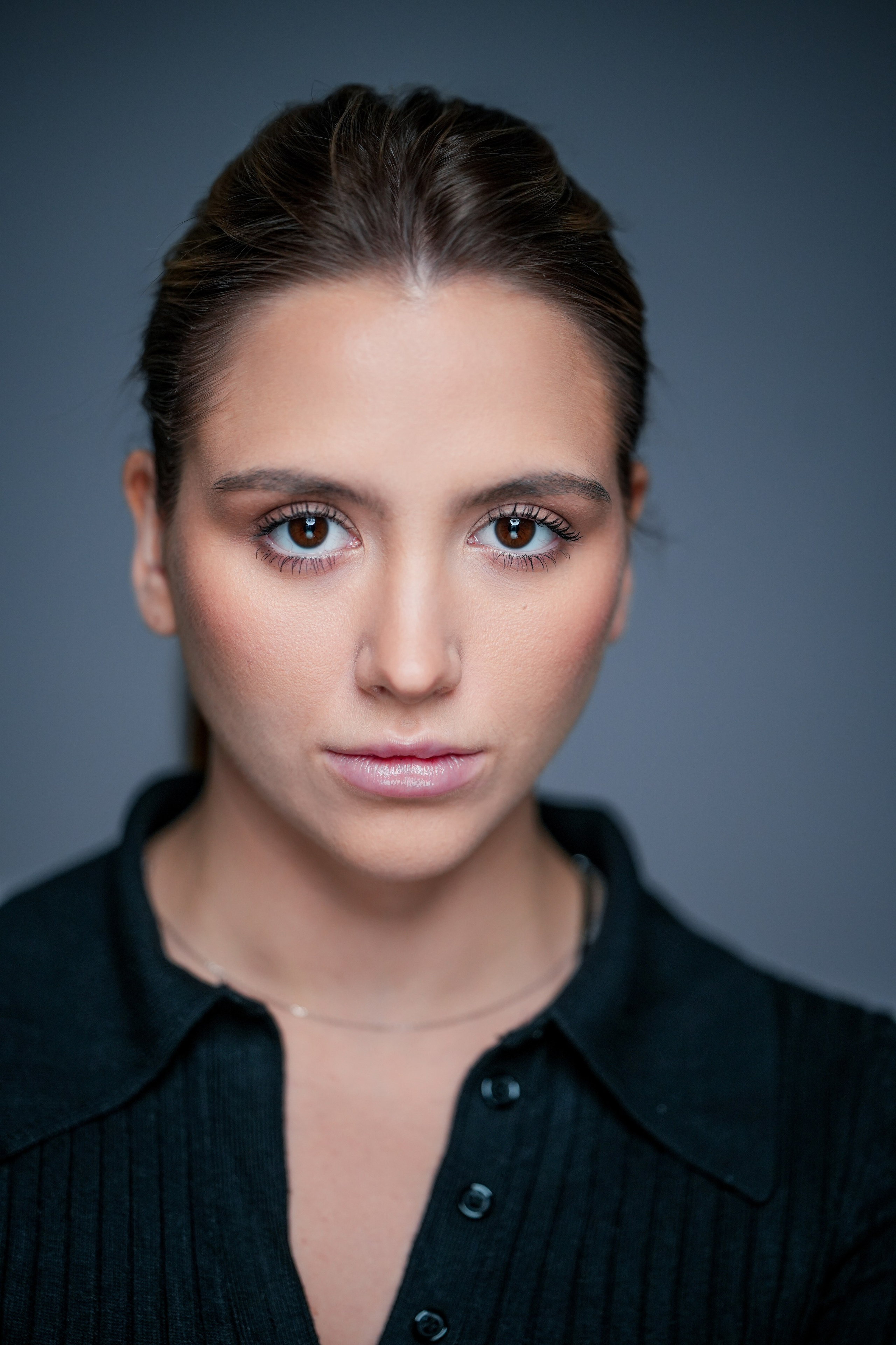 Актриса Алина Юнусова. Портретная съемка в Москве, студийный фотограф Игорь Фомин