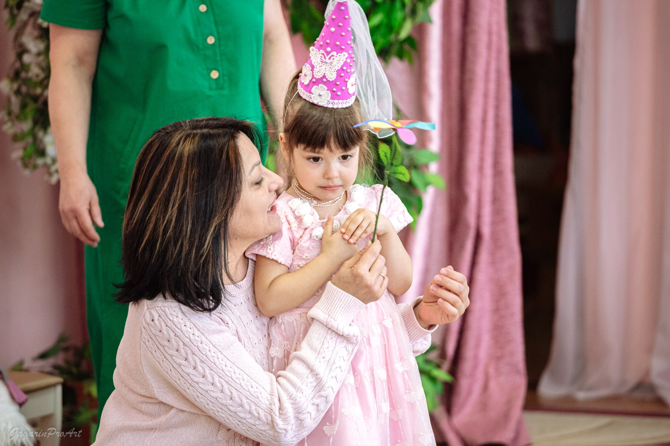 Репортажная съёмка в саду на праздник. GagarinProArt