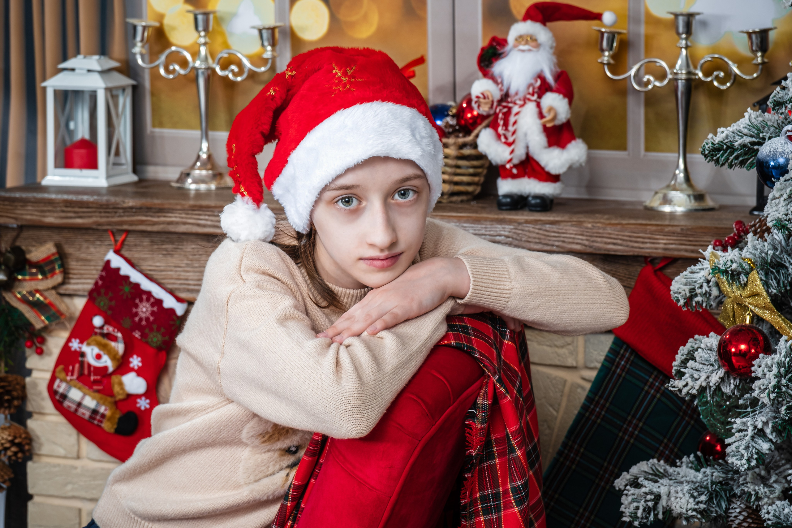 Новогодняя фотосессия. GagarinProArt