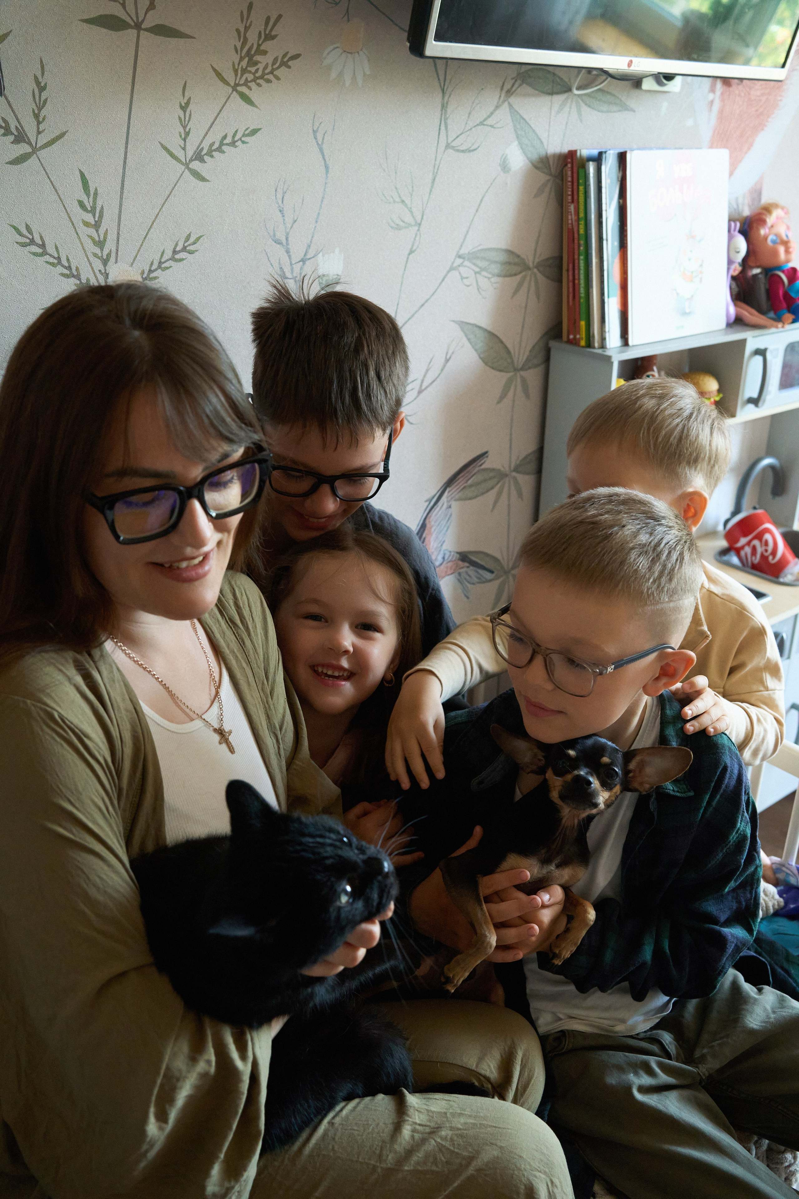 День Рождения в кругу семьи. Фотограф из Владивостока Юлия Черепова