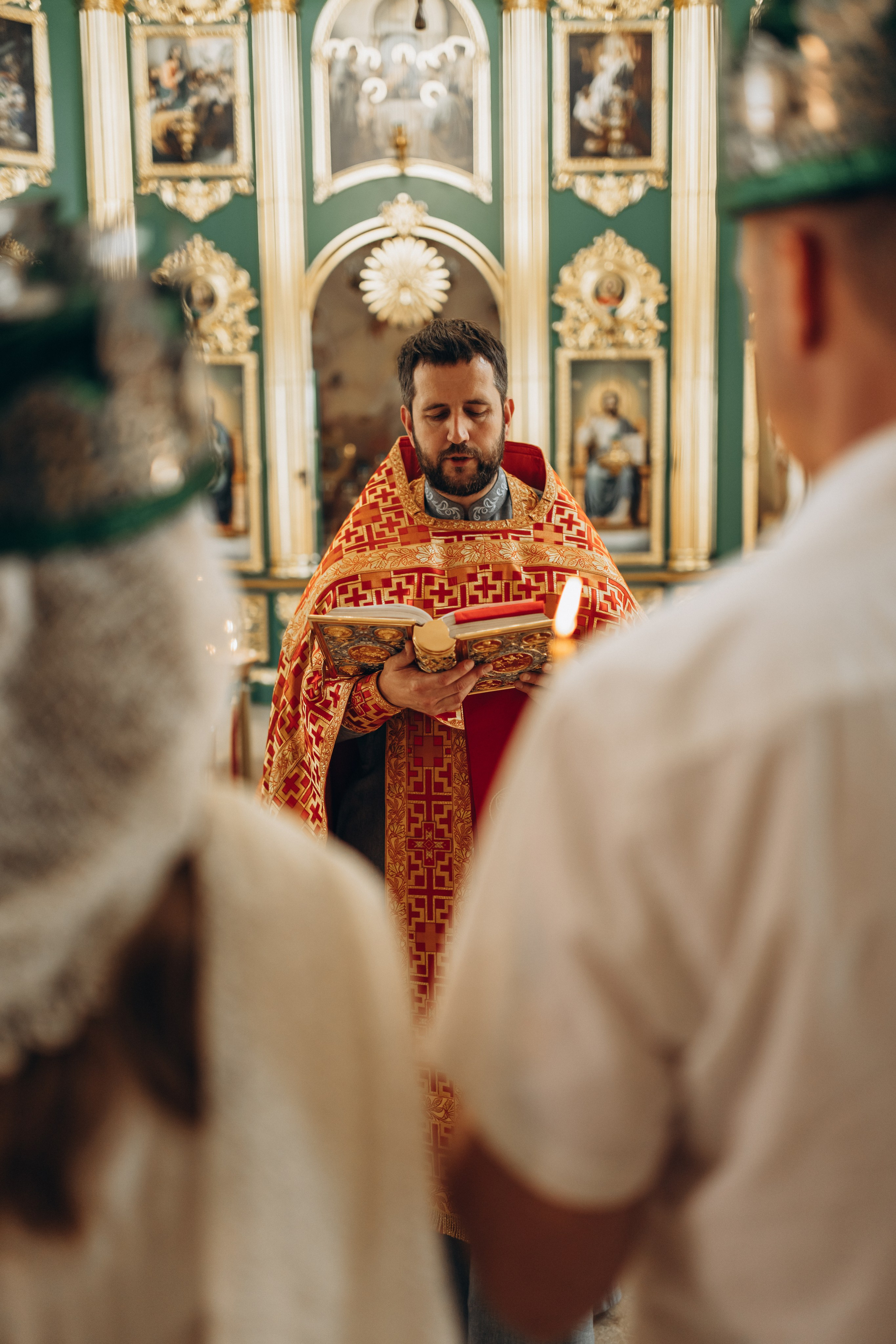 Венчание Евгении и Евгения. Семейный фотограф в Краснодаре Виктория Кокоулина