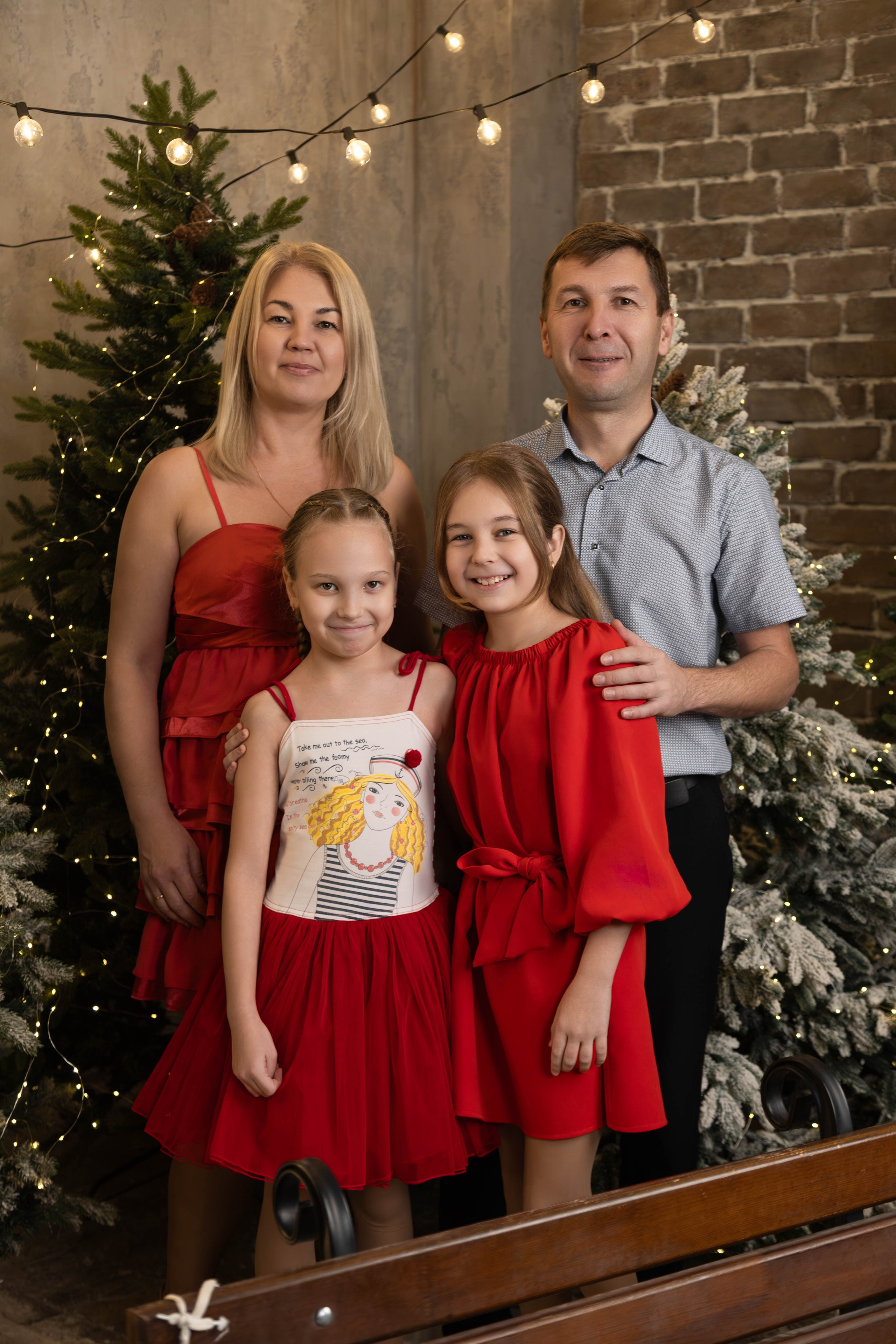 Семья Елены и Сергея. Фотограф в Волгограде Норченко Светлана