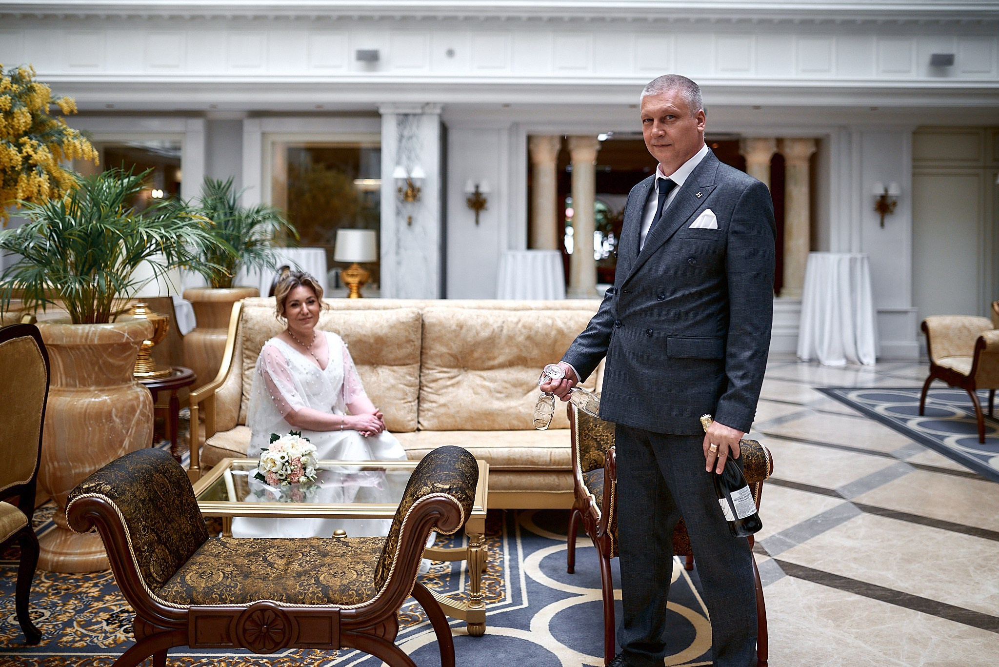 Юрий и Ирина | г. Пушкин. Свадебный фотограф в Санкт-Петербурге Славин Денис