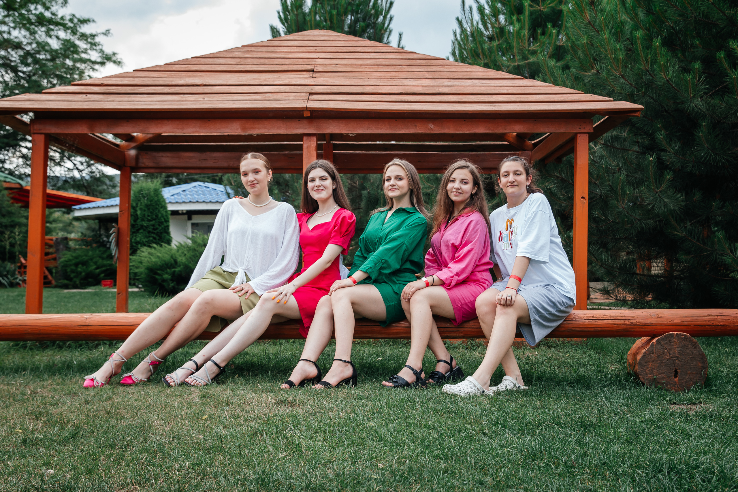 Анастасия 18 лет. Фотограф Любава Колесник. Выпускные альбомы в Крымском районе