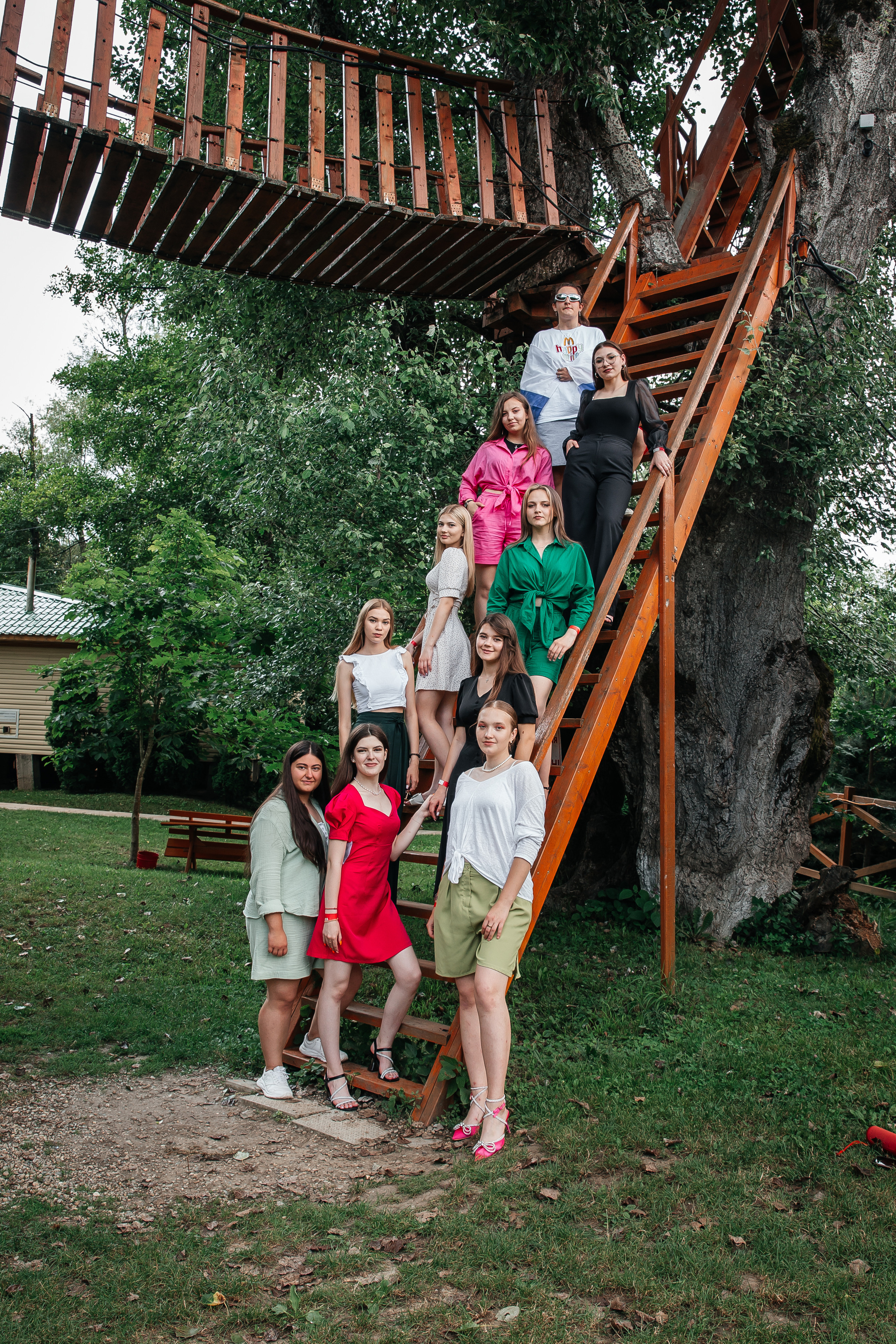 Анастасия 18 лет. Фотограф Любава Колесник. Выпускные альбомы в Крымском районе