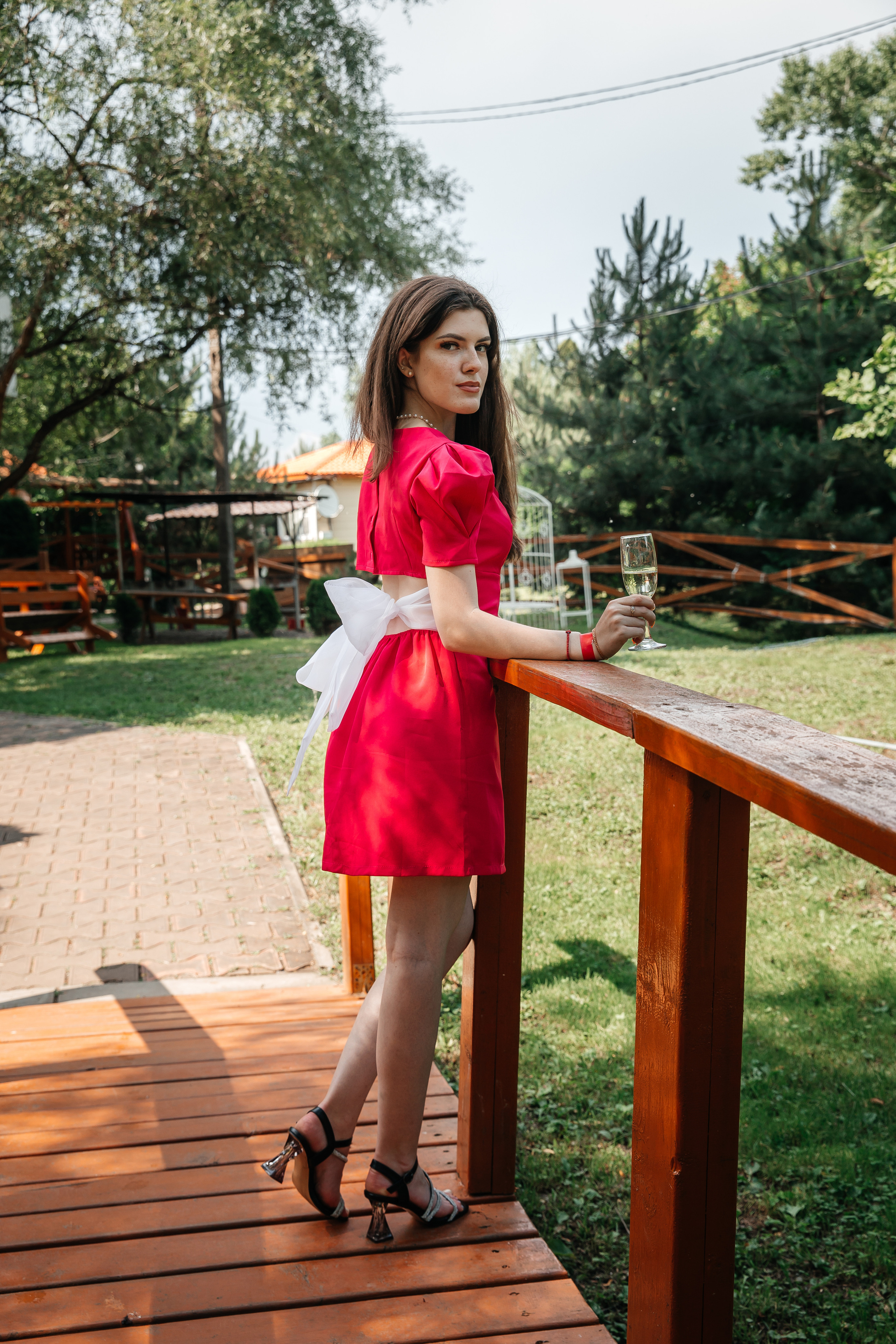 Анастасия 18 лет. Фотограф Любава Колесник. Выпускные альбомы в Крымском районе