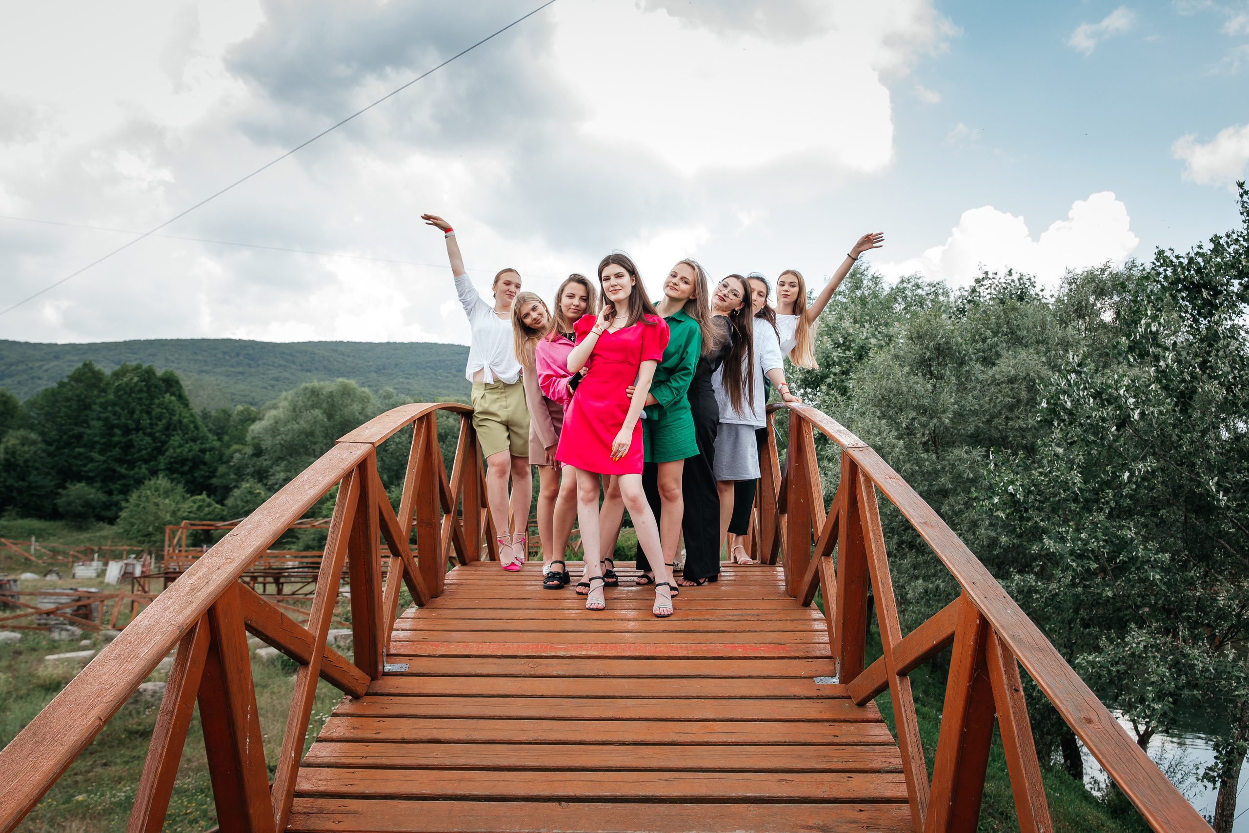 Анастасия 18 лет. Фотограф Любава Колесник. Выпускные альбомы в Крымском районе