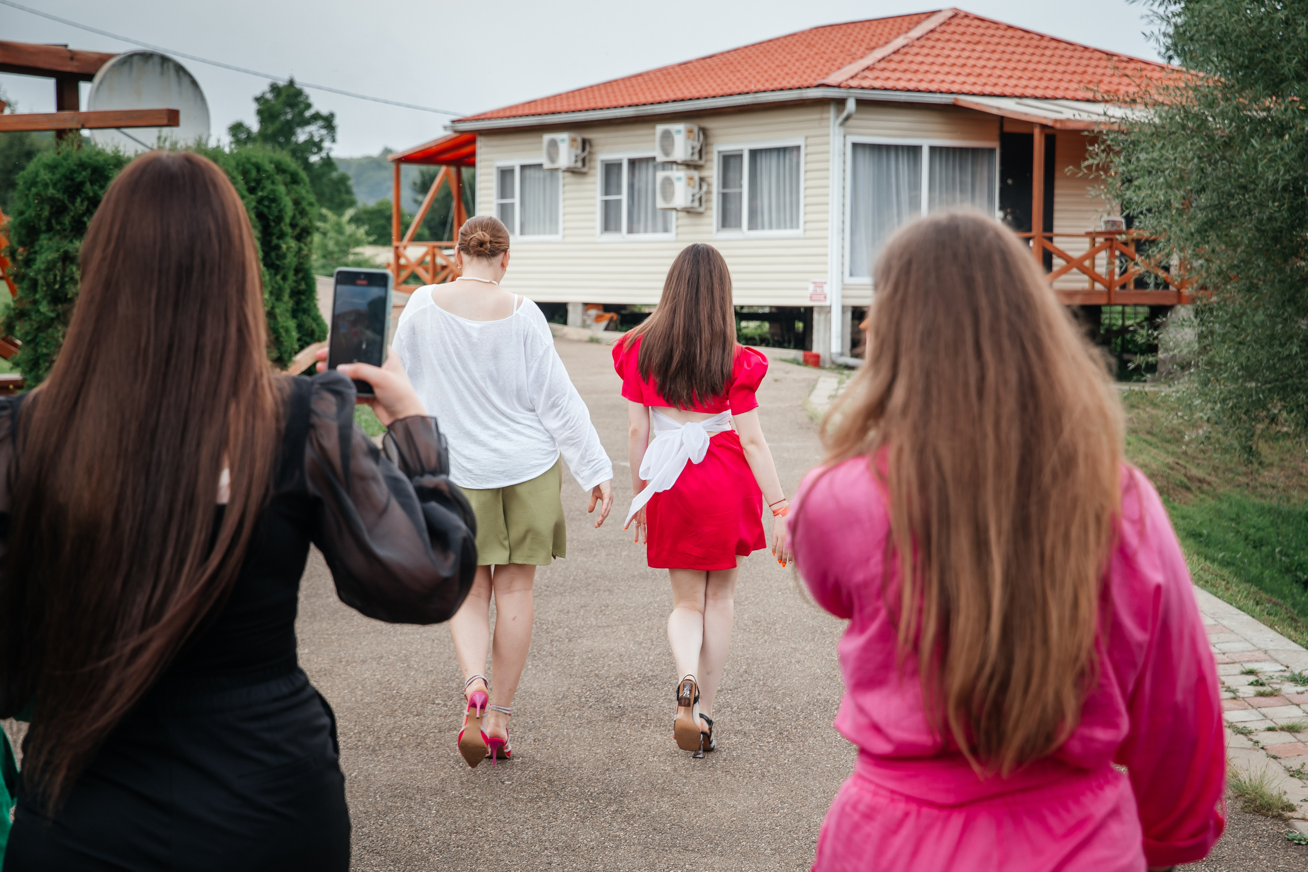 Анастасия 18 лет. Фотограф Любава Колесник. Выпускные альбомы в Крымском районе