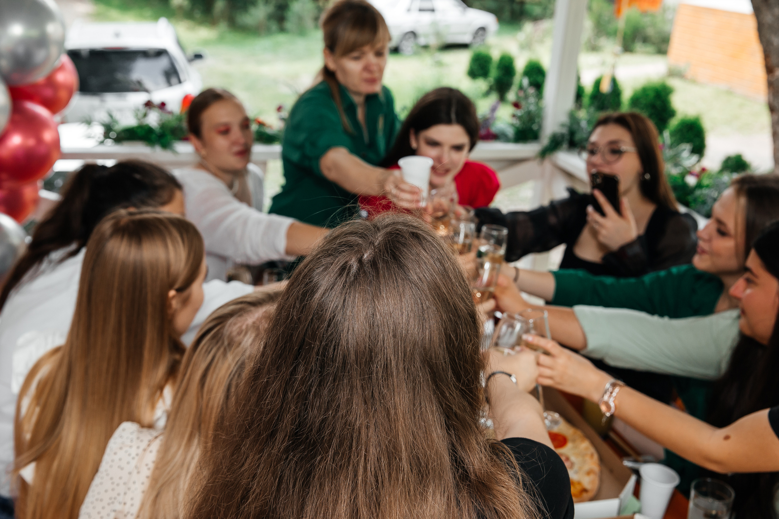 Анастасия 18 лет. Фотограф Любава Колесник. Выпускные альбомы в Крымском районе