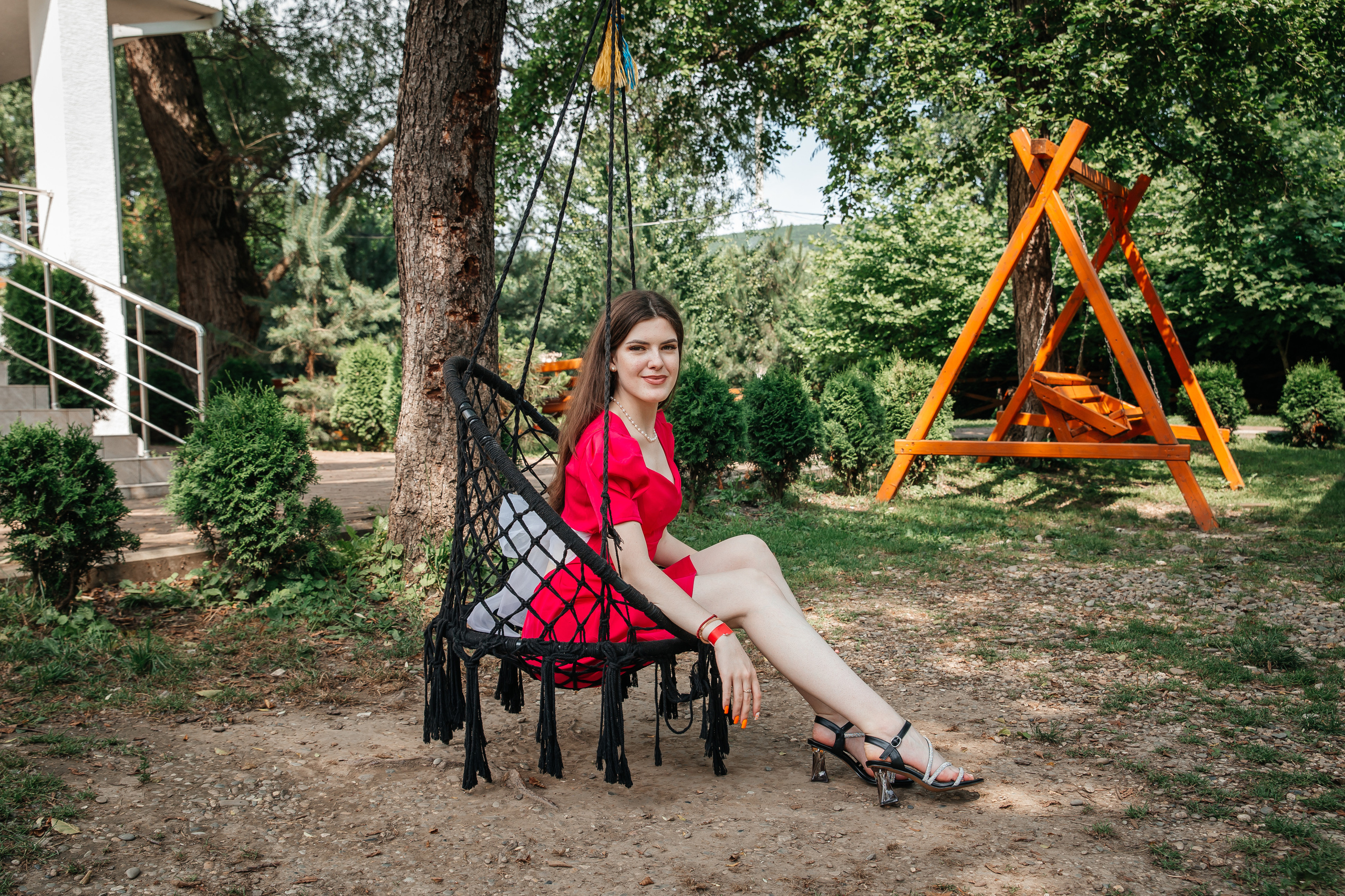 Анастасия 18 лет. Фотограф Любава Колесник. Выпускные альбомы в Крымском районе