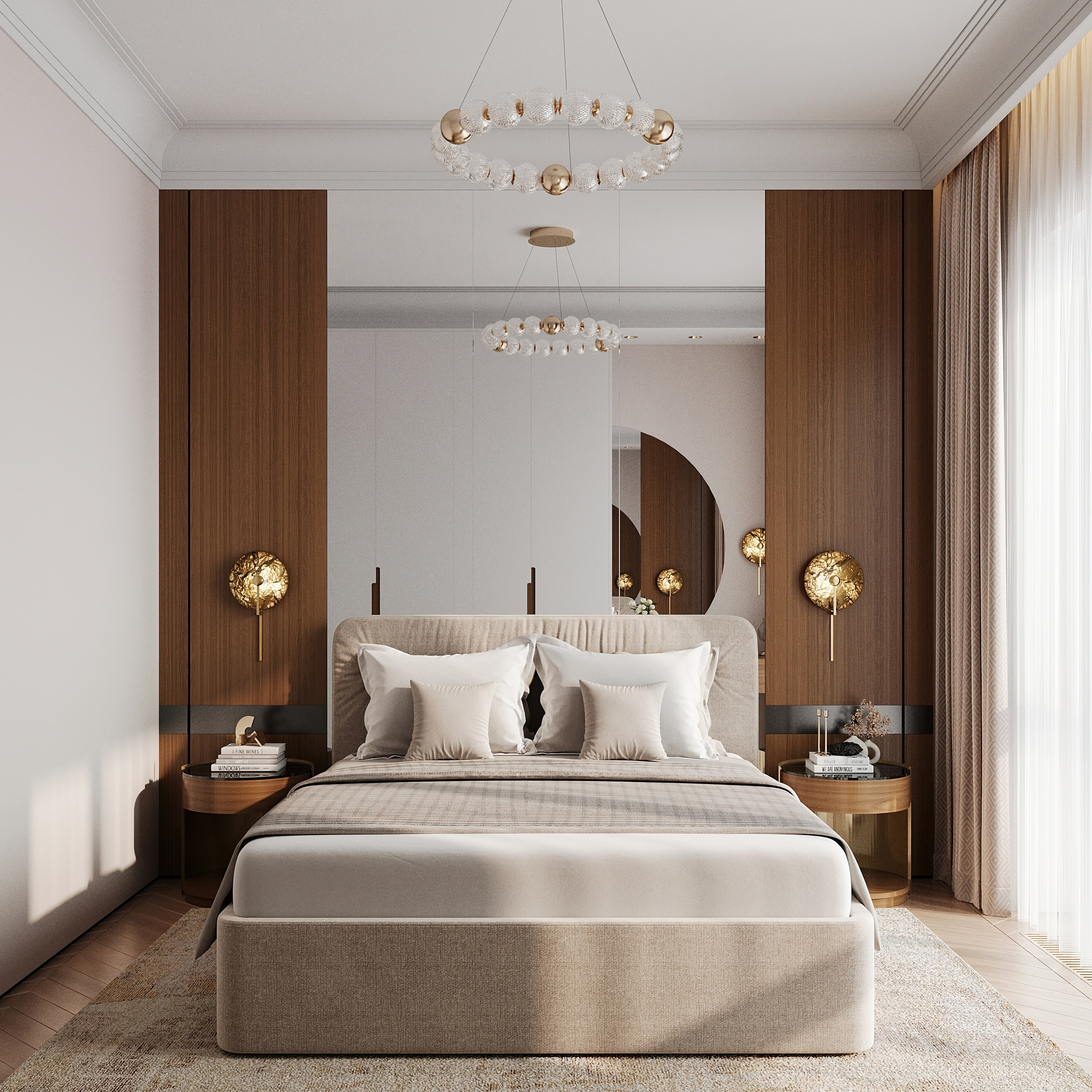 ЖК Павелецкая сити. Дизайн интерьера в Москве