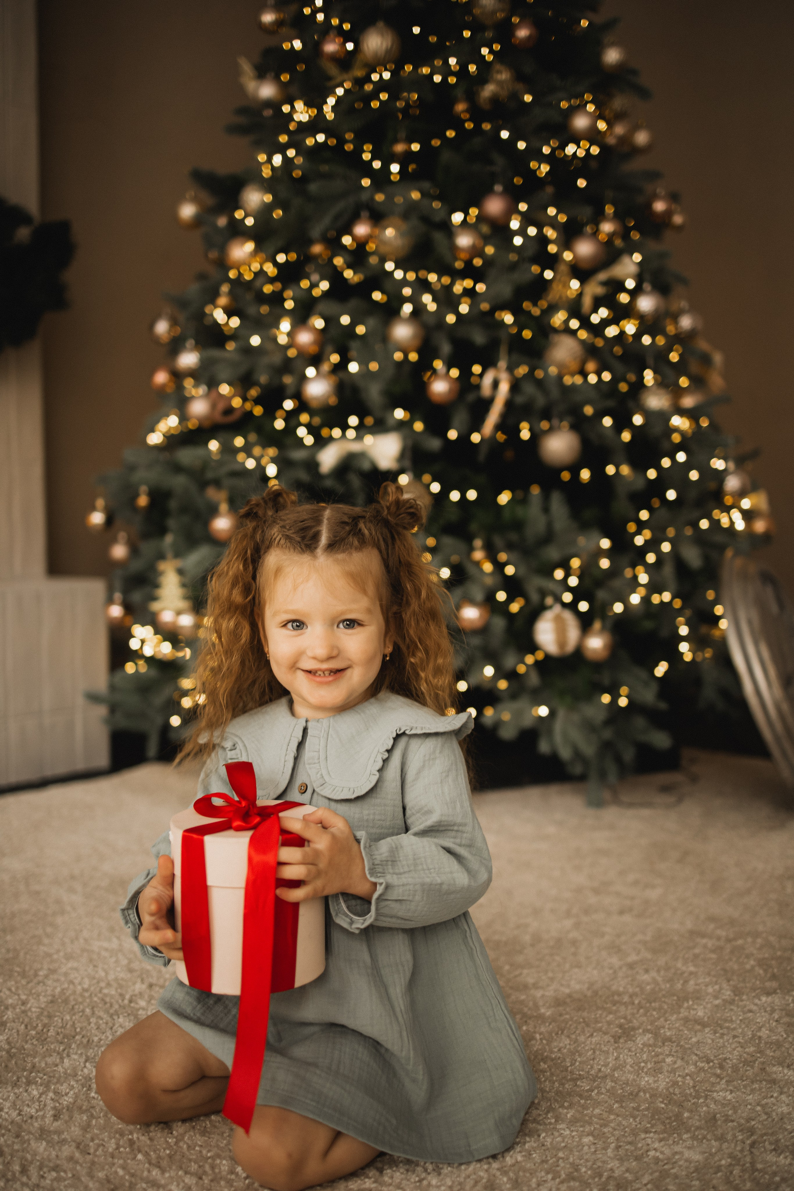 Семейная новогодняя фотосессия. Фотограф Екатеринбург Анастасия Лиханова