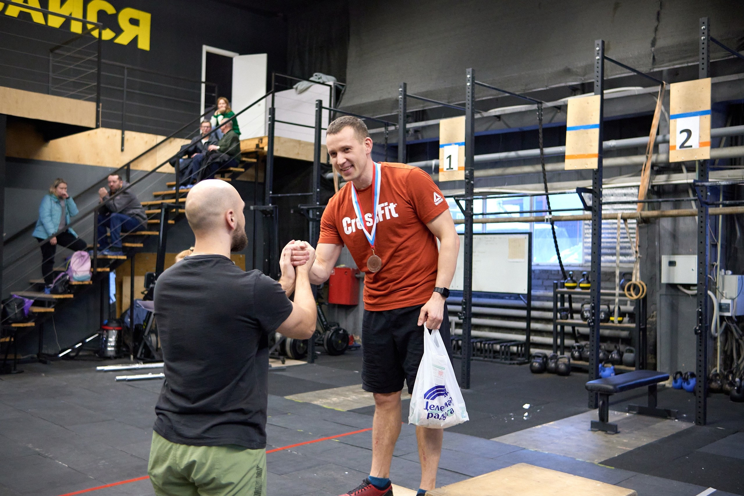 Кроссфит соревнования «Территория Рекордов» 06.03.2022 г