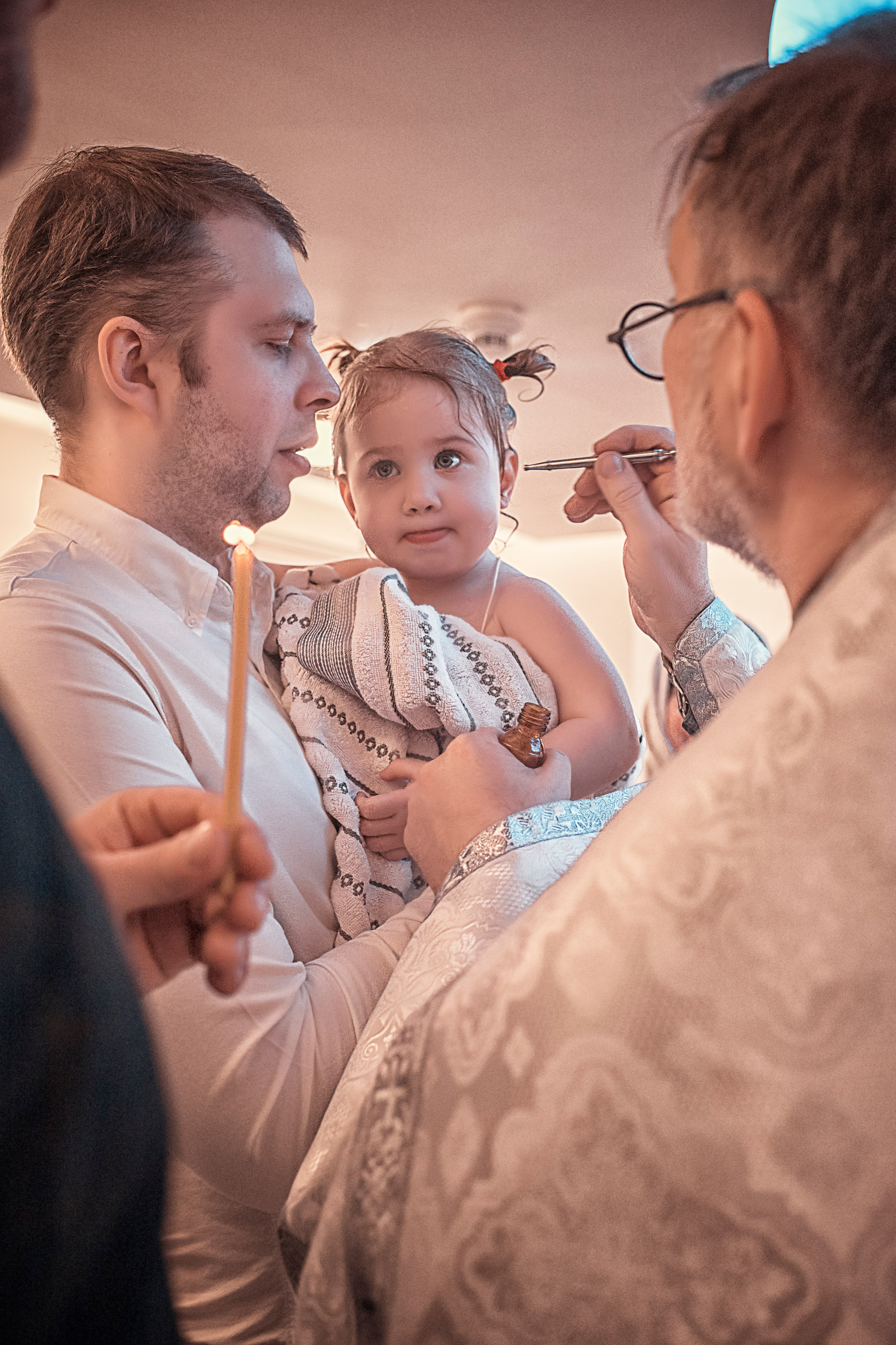 Таинство Крещения. Фотограф на Крещение и Венчание, Семейный фотограф в Краснодаре Анастасия Гурова