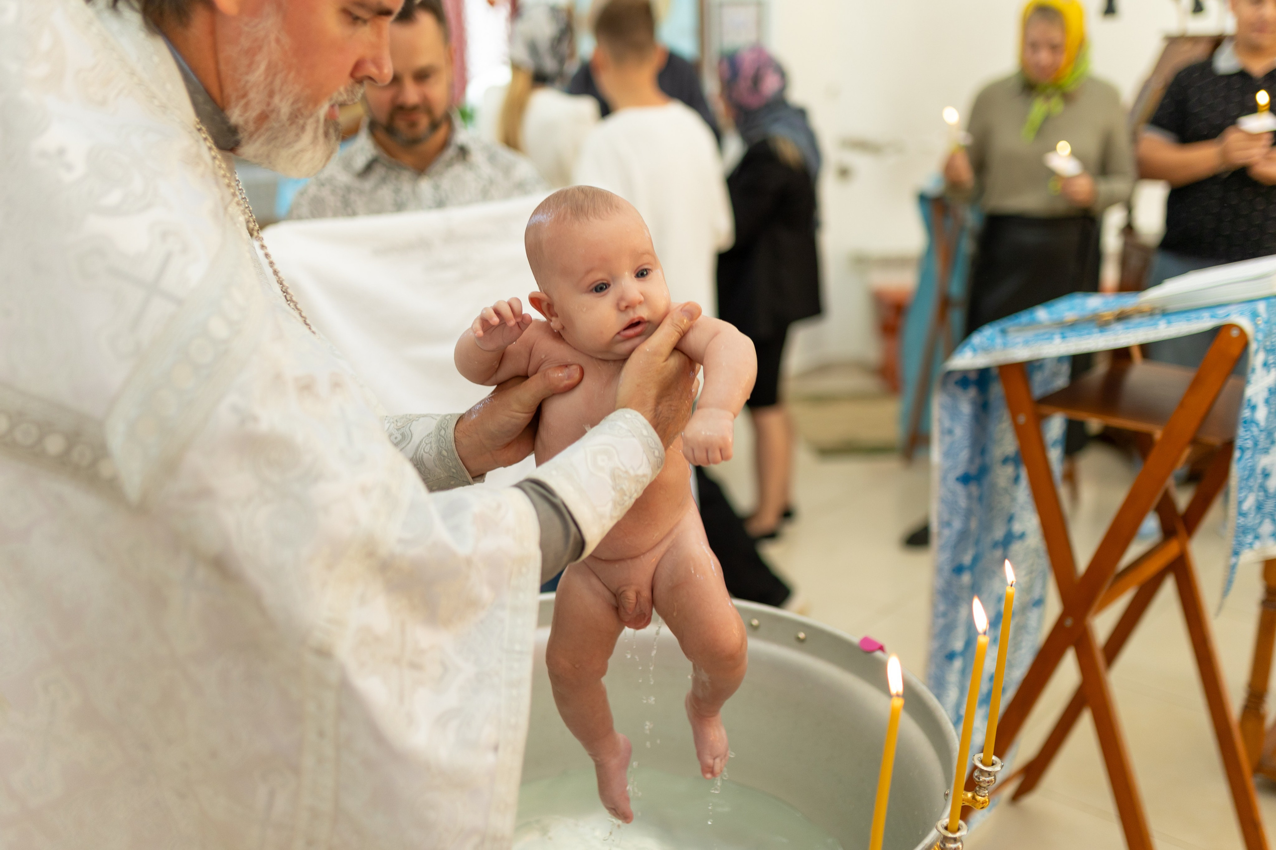 Крещение Артёма (все фото с таинсвта крещения). Фотограф новорожденных. Детский и семейный фотограф Марьяна Юдина