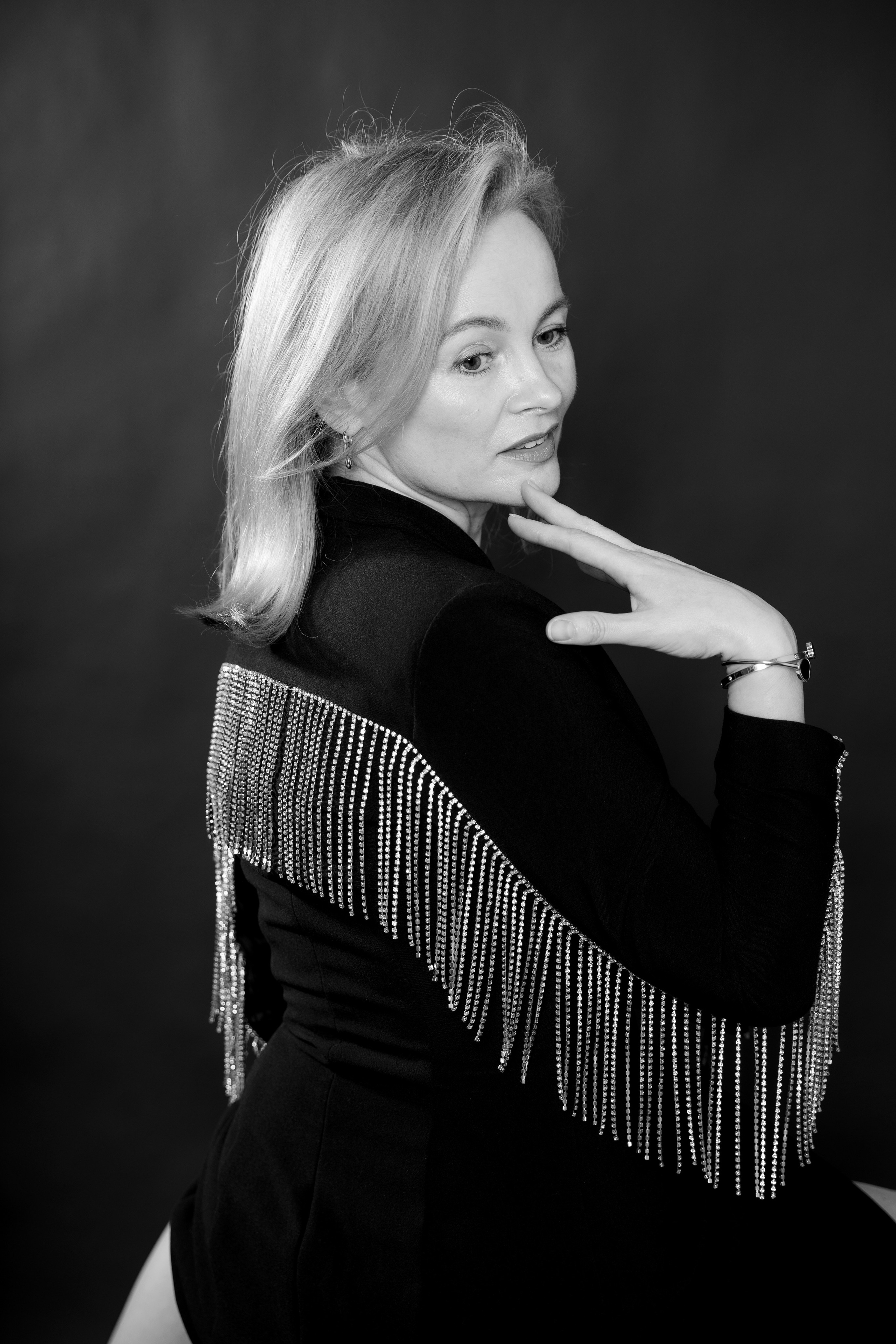 Черно-белая фотосессия