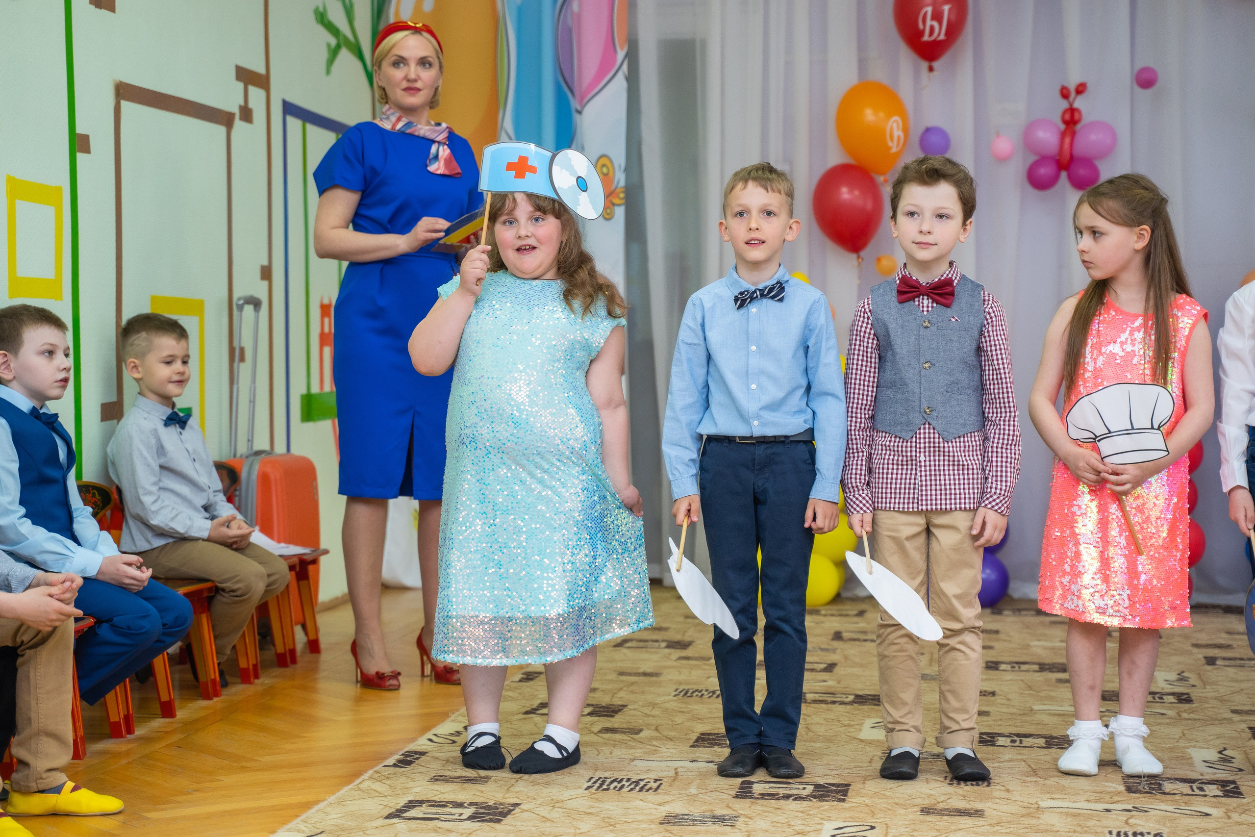 Выпускной в детском саду