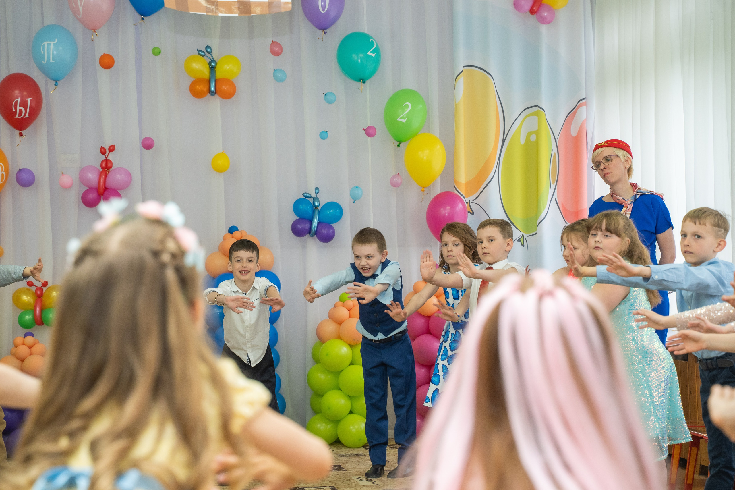 Выпускной в детском саду