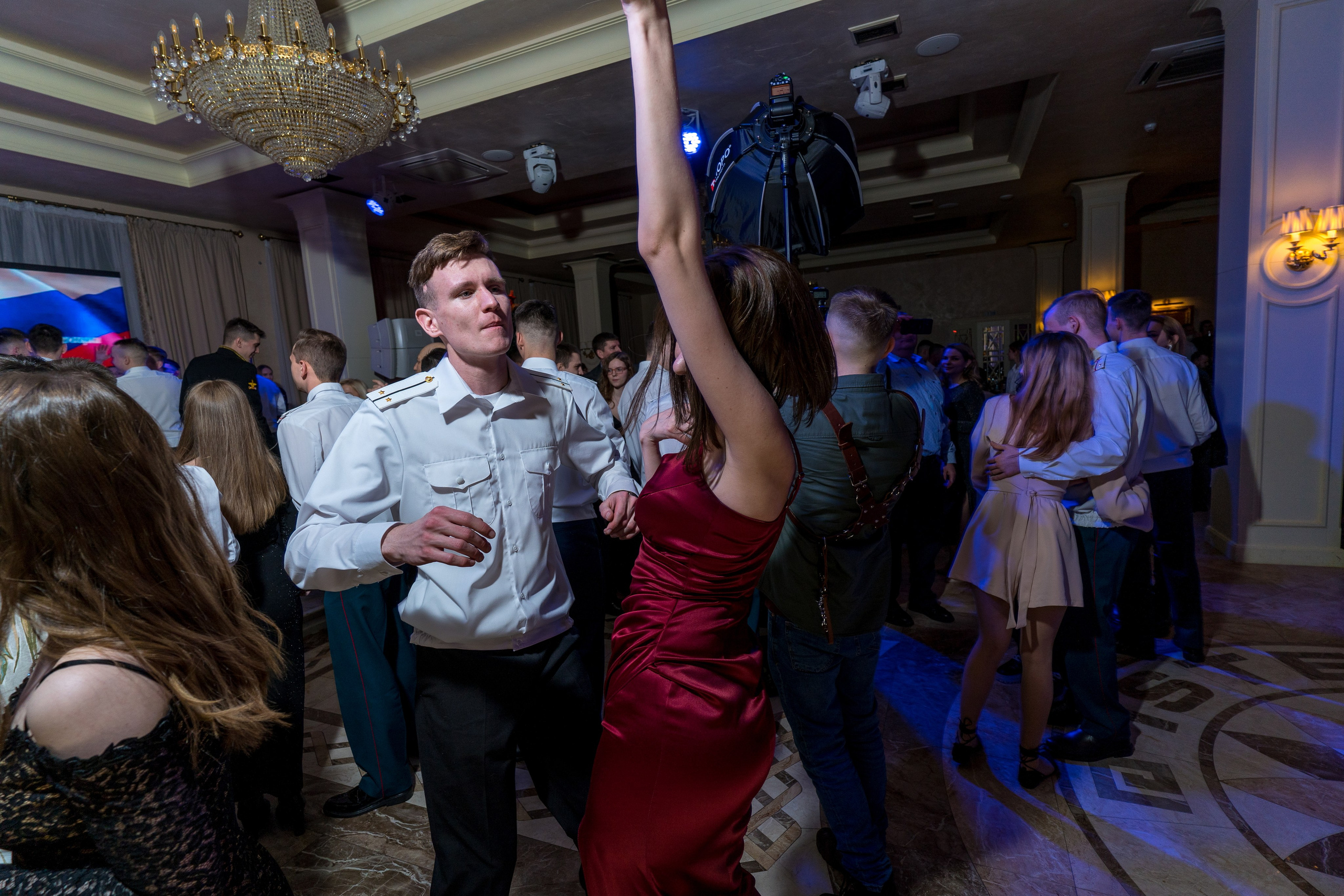 Фотосъемка выпуска военной академии и вручение дипломов