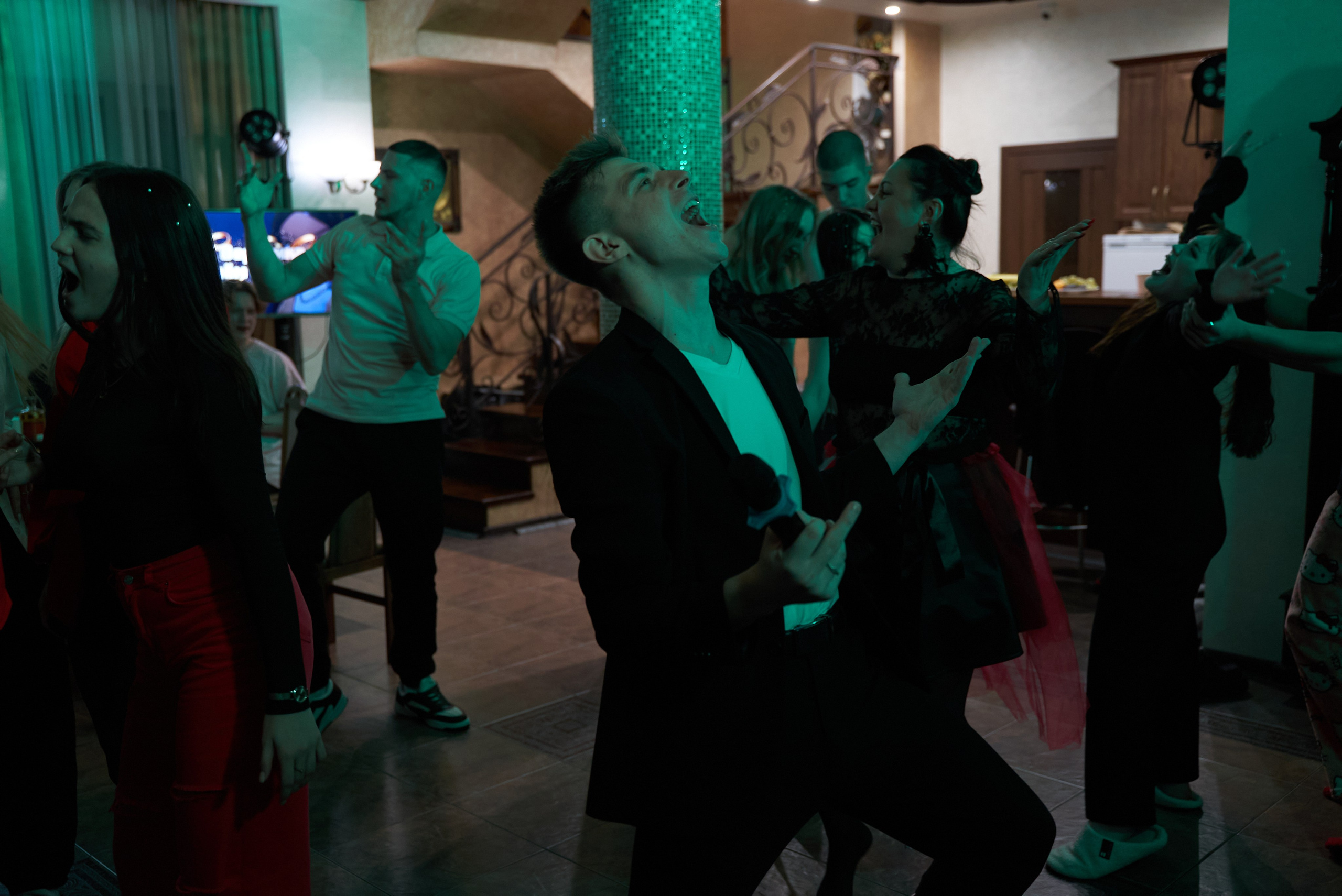 День рождения Вероники. Mariage