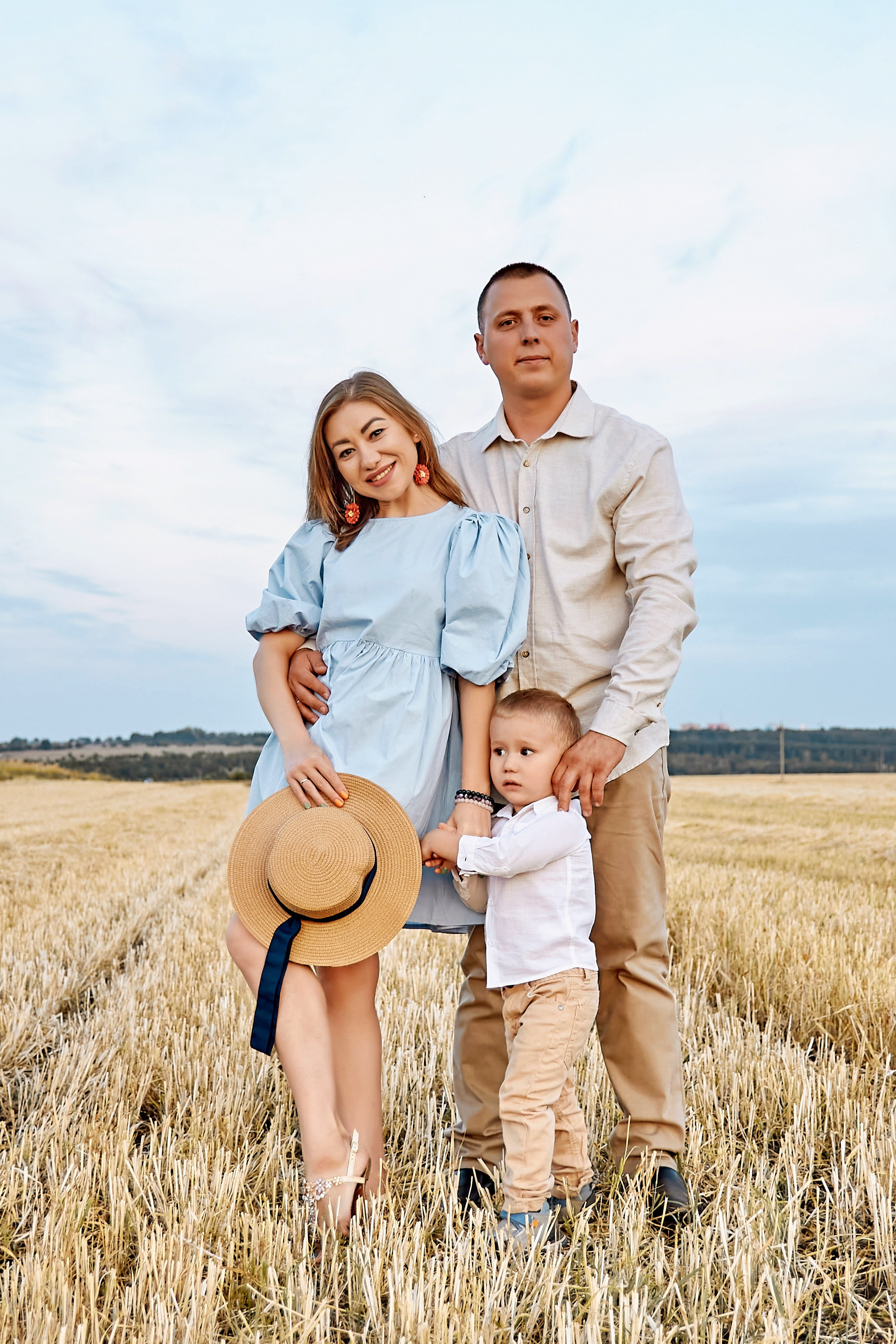 В полях. Фотограф в Самаре Татьяна Дубаносова