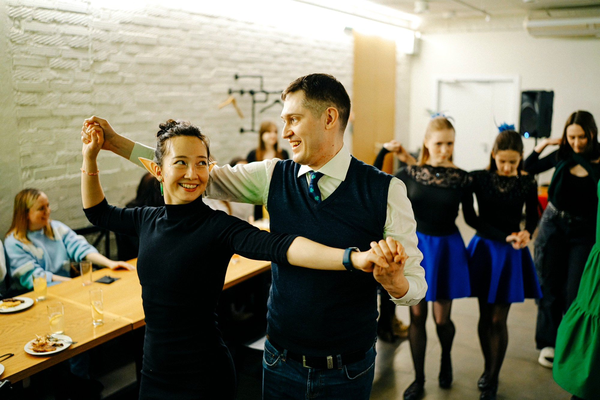 Практик | Ирландская вечеринка. #фотокаквкино | Фотографирую людей