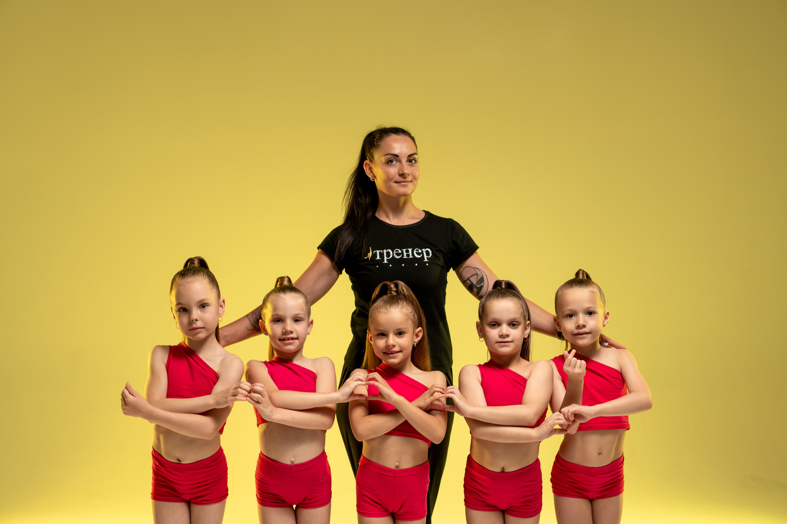 Ягодки и тренер Анна. Спортивный фотограф в Туле и Тульской области. Файсханова Фото Спорт