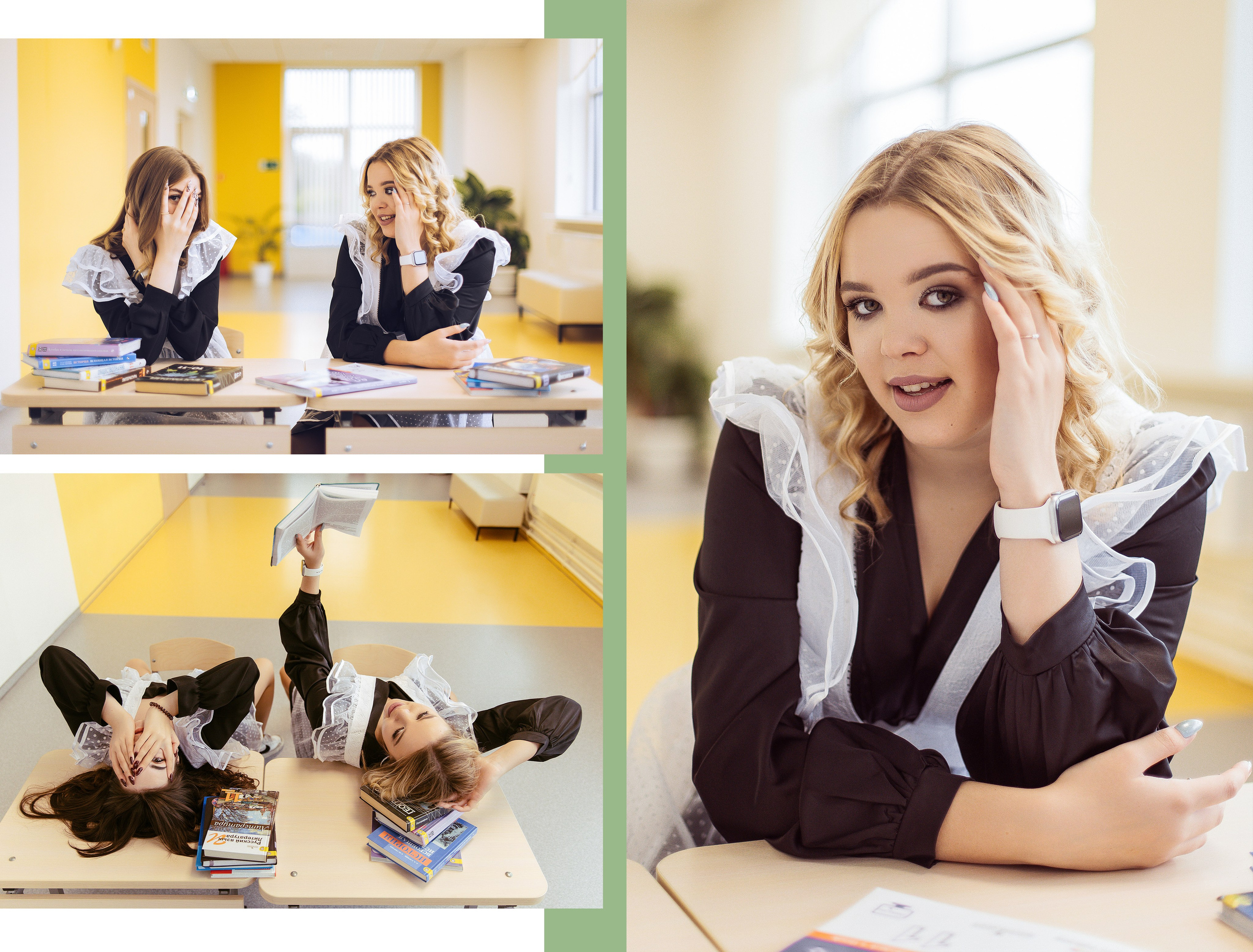 СОШ 10 разворотов. Семейный и индивидуальный фотограф в Химках и Москве