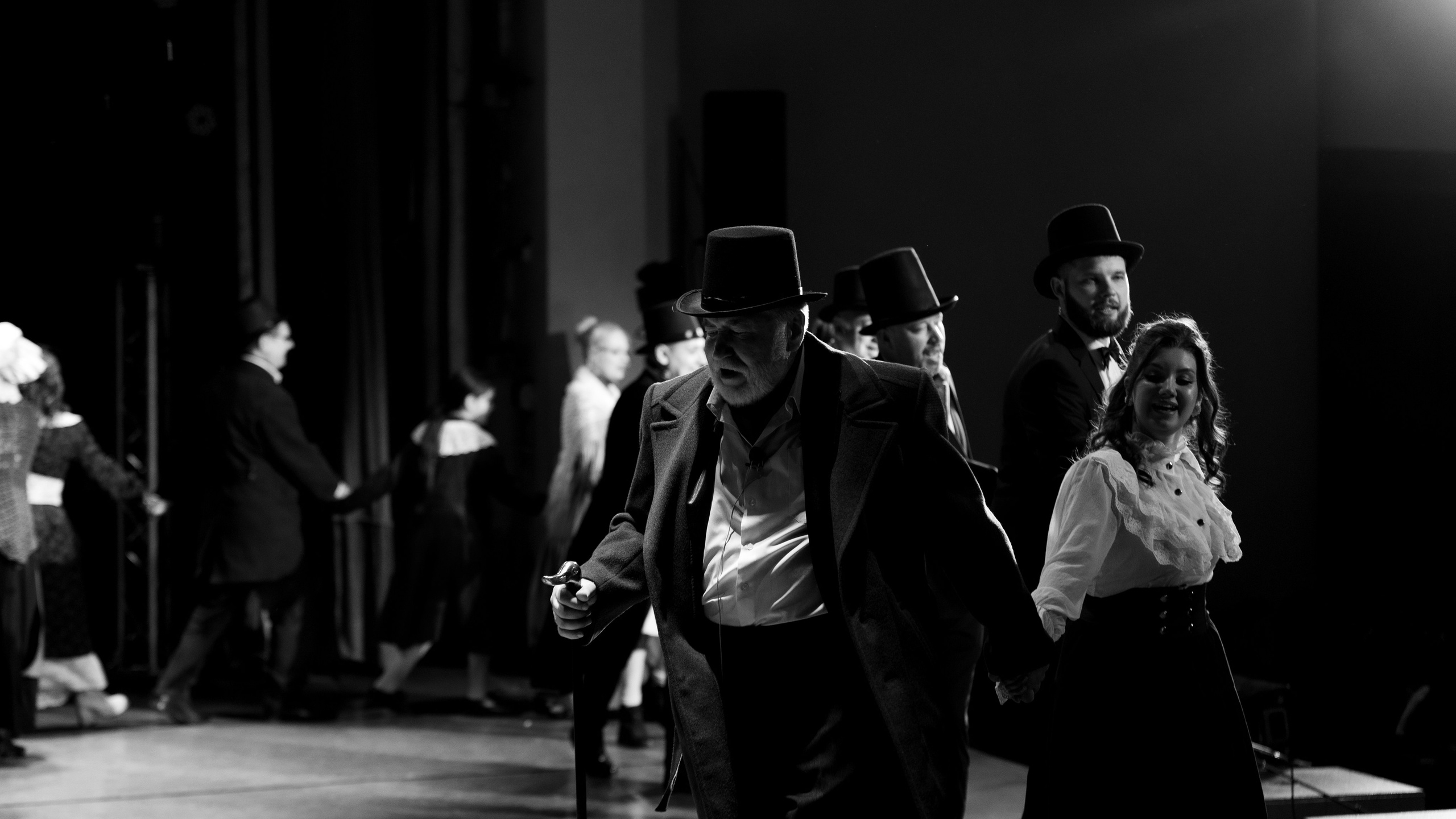 Театр Бикбау. Рождественское чудо. Генпрогон. Фотограф в Ростов-на-Дону Виктория Савчук