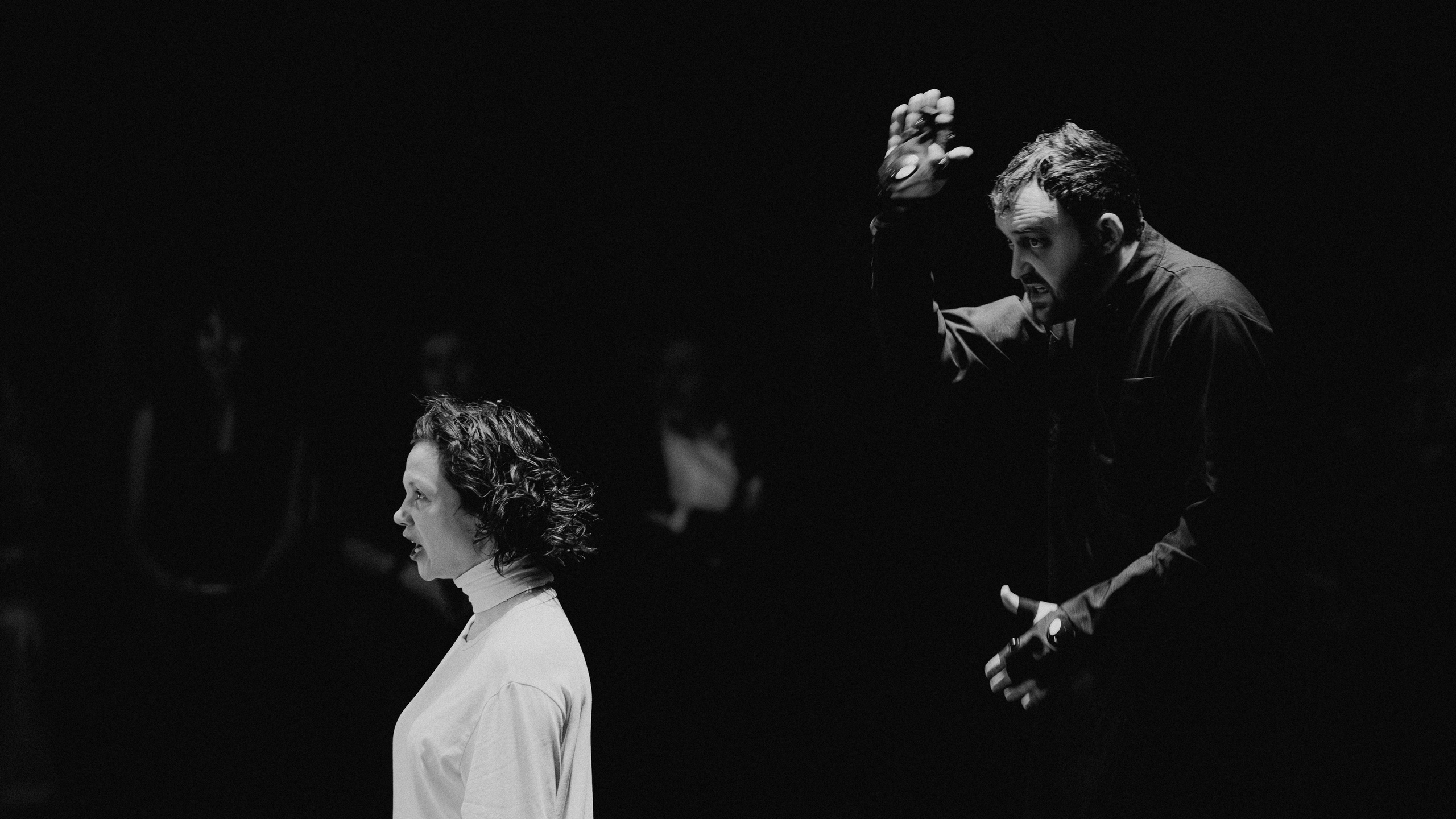 Attaque De Panique. Les Aveugles 17-18.2.26. RUSLAN ROZANOV