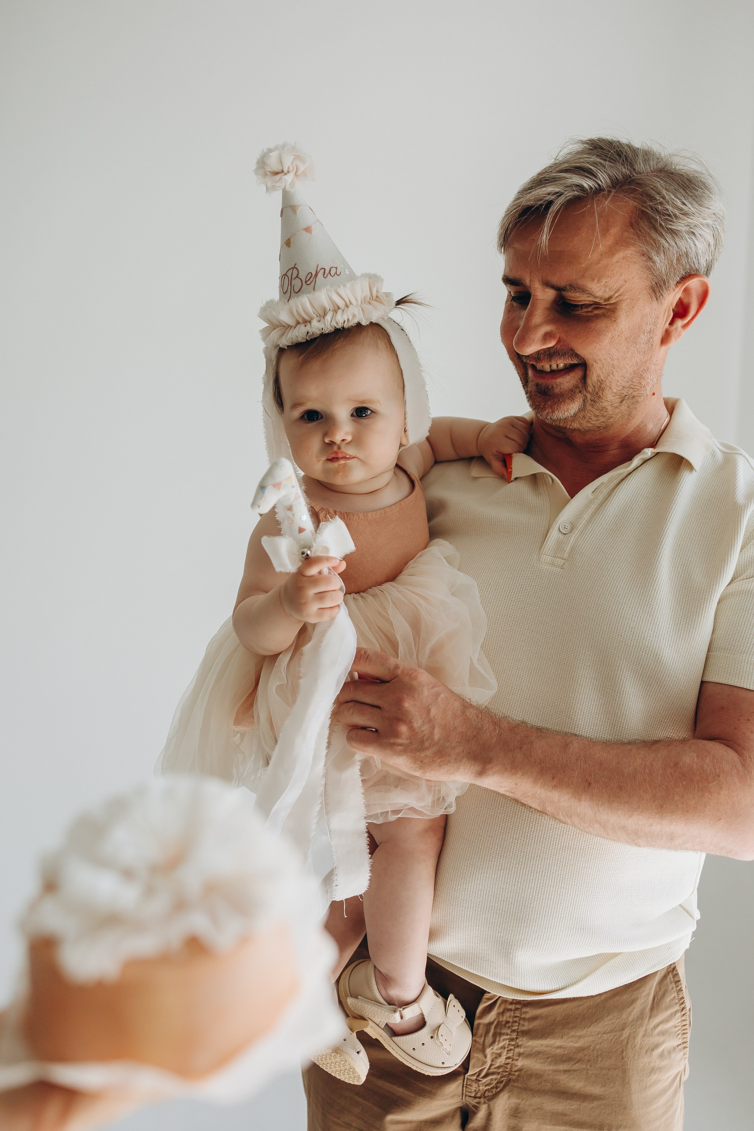 Семейная фотосессия к первому годику. Семейный фотограф в Волгодонске Краченцева Анна