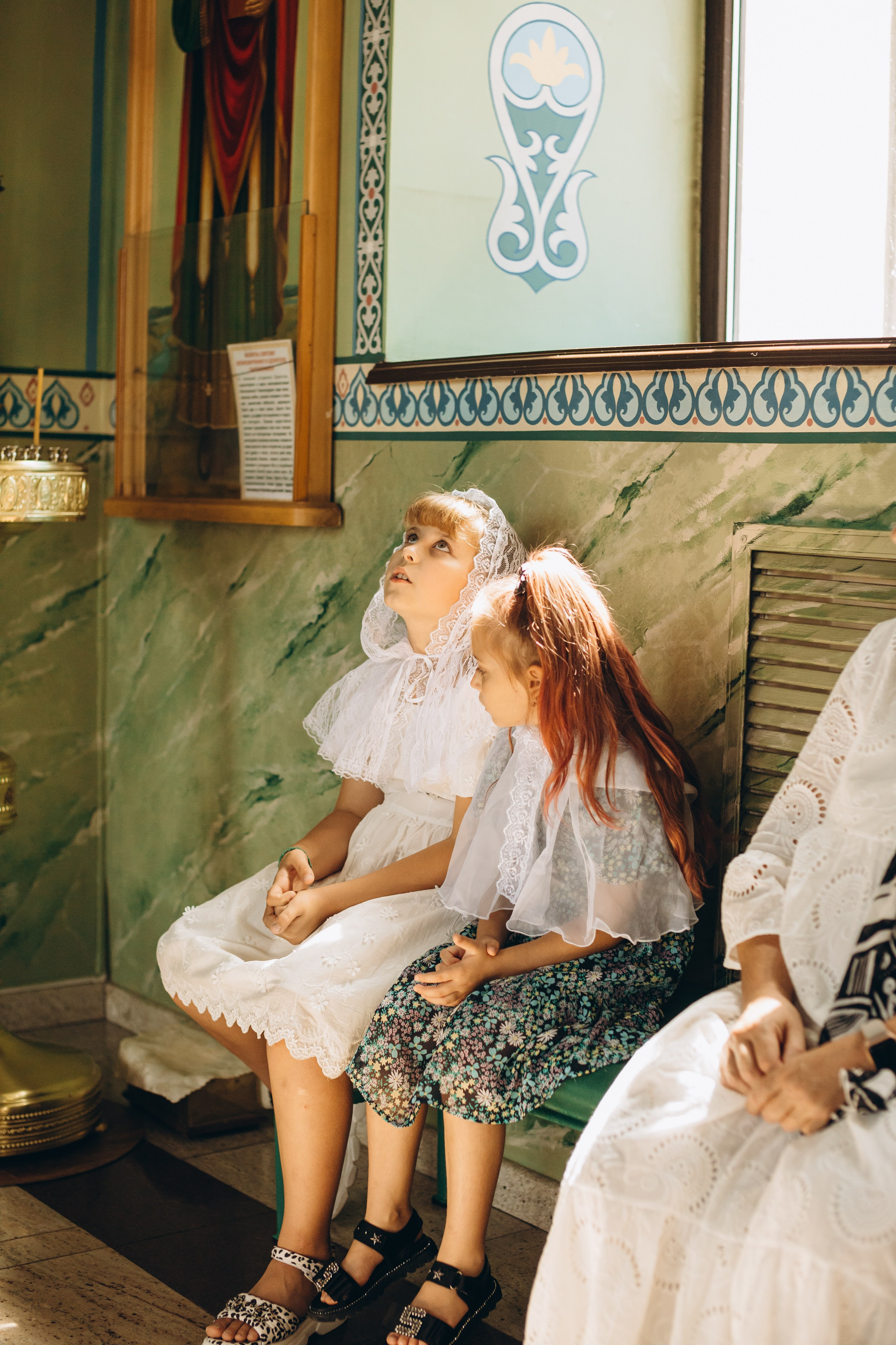 Крещение Мирона. Семейный фотограф в Волгодонске Краченцева Анна