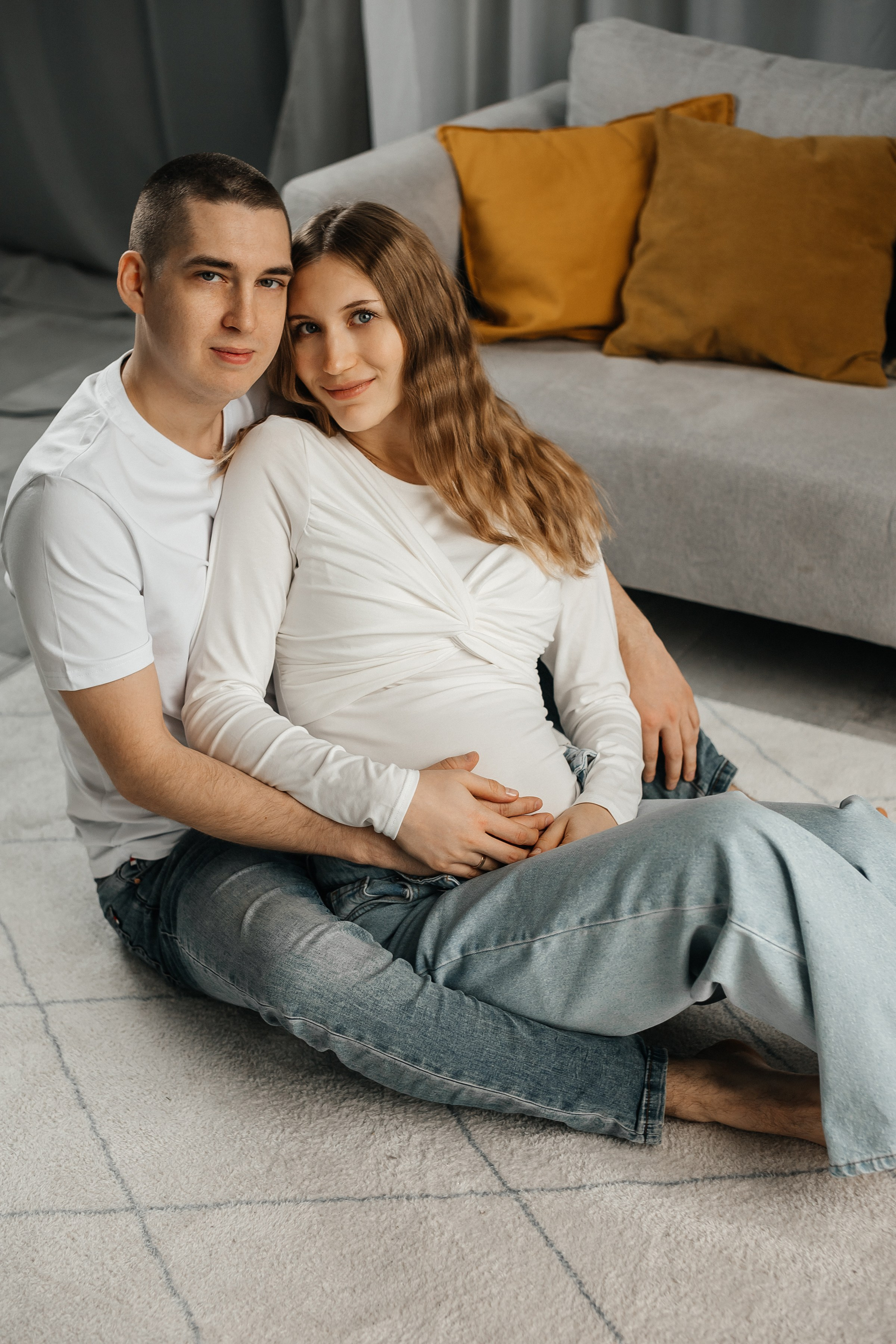 Коля и Лиза. Семейный фотограф в Волгодонске Краченцева Анна