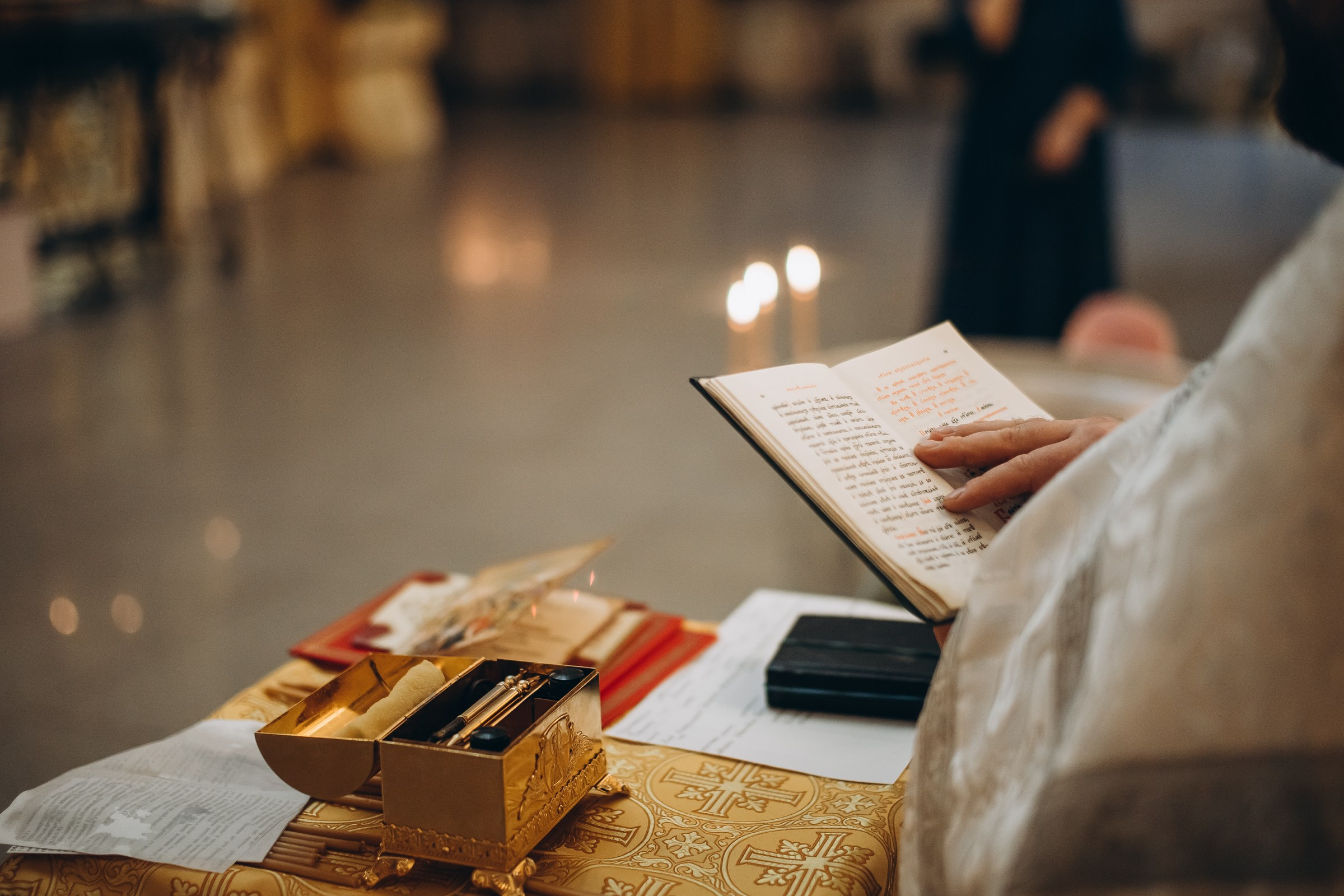 Крещение Макса. Семейный фотограф в Волгодонске Краченцева Анна