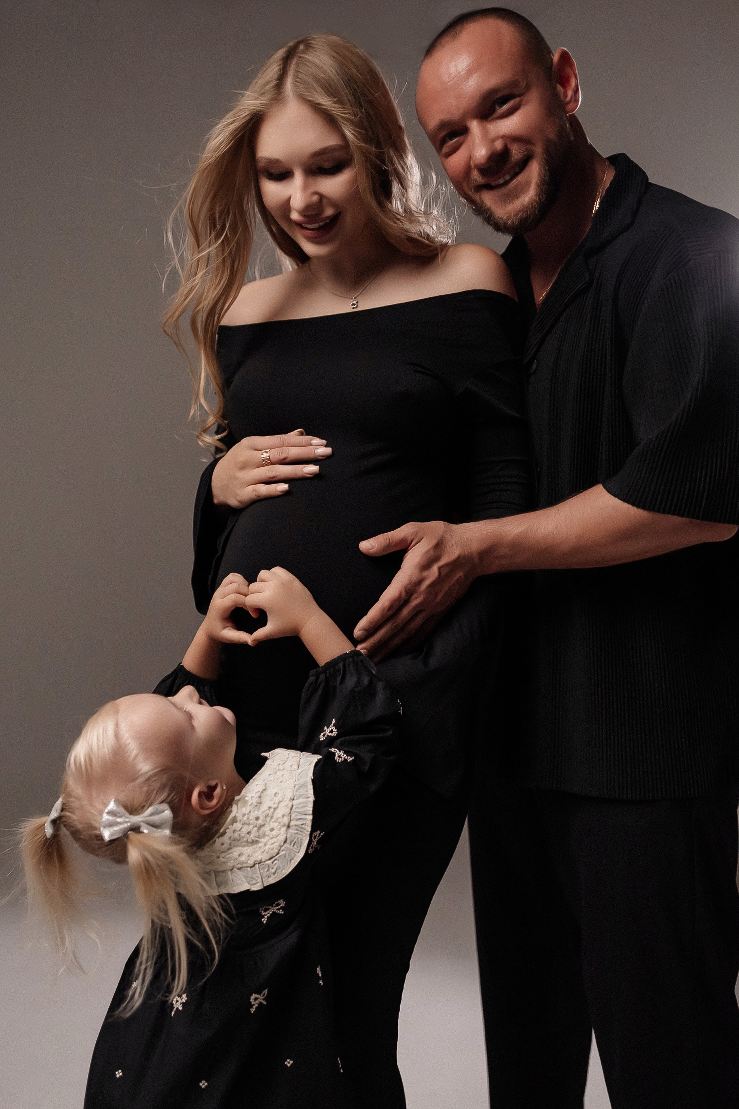 Артем Настя и Николь. Семейный фотограф в Волгодонске Краченцева Анна