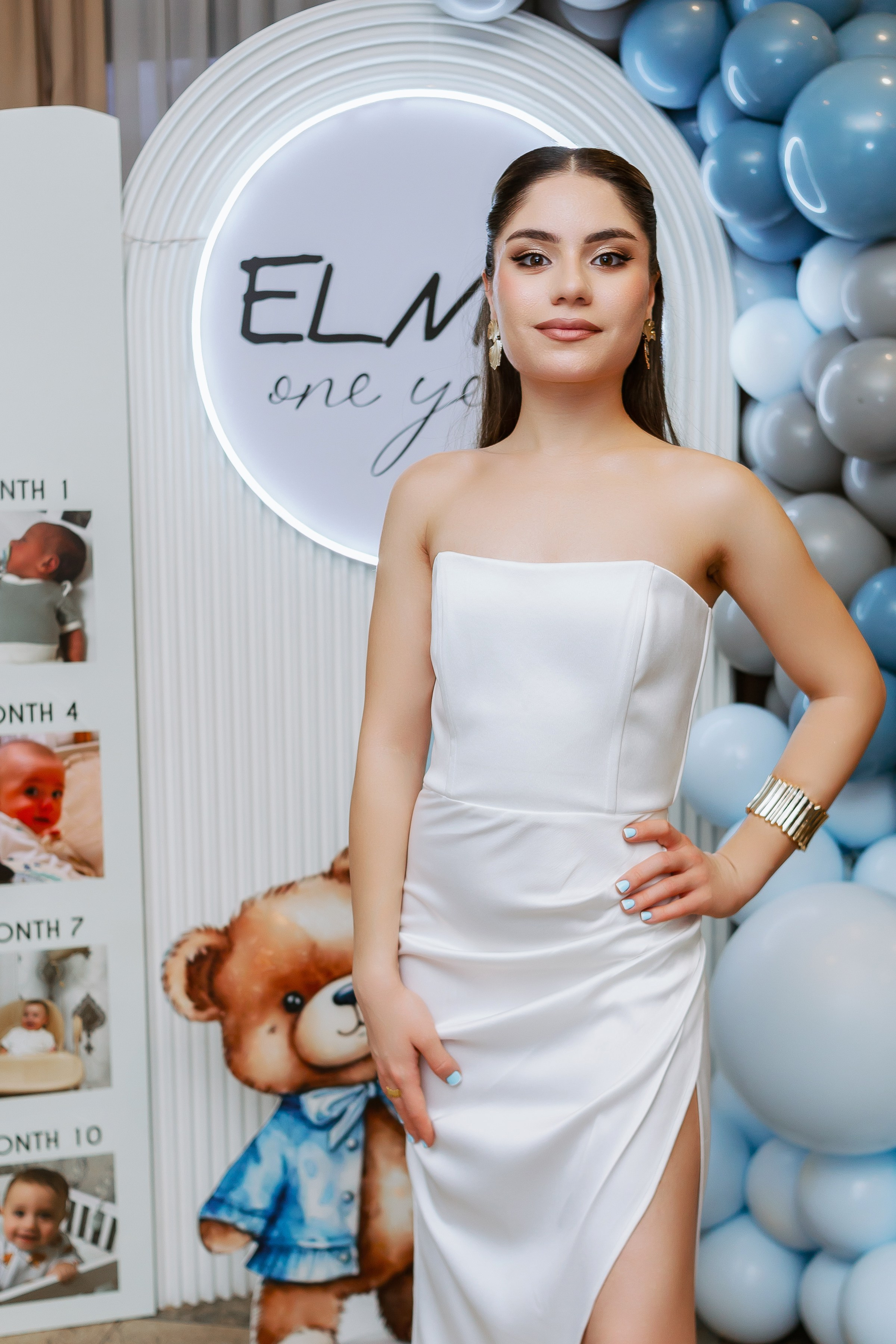 1 год Эльмиру. Семейный фотограф в Волгодонске Краченцева Анна