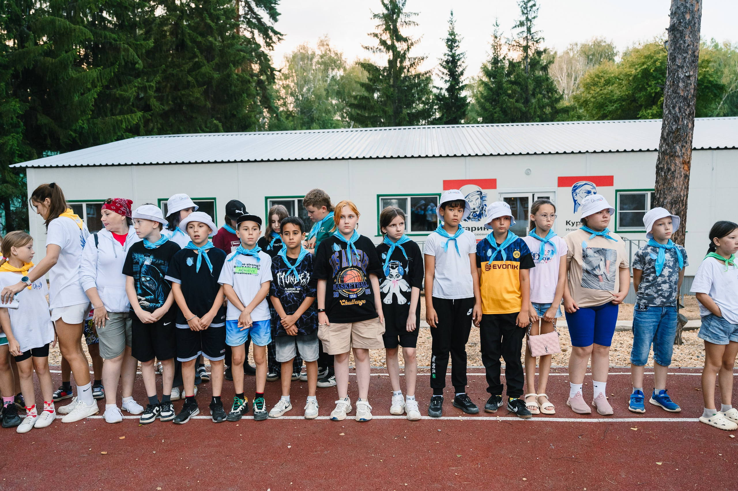 «Орлята России»: смена в лагере. Wedding and family photographer USA